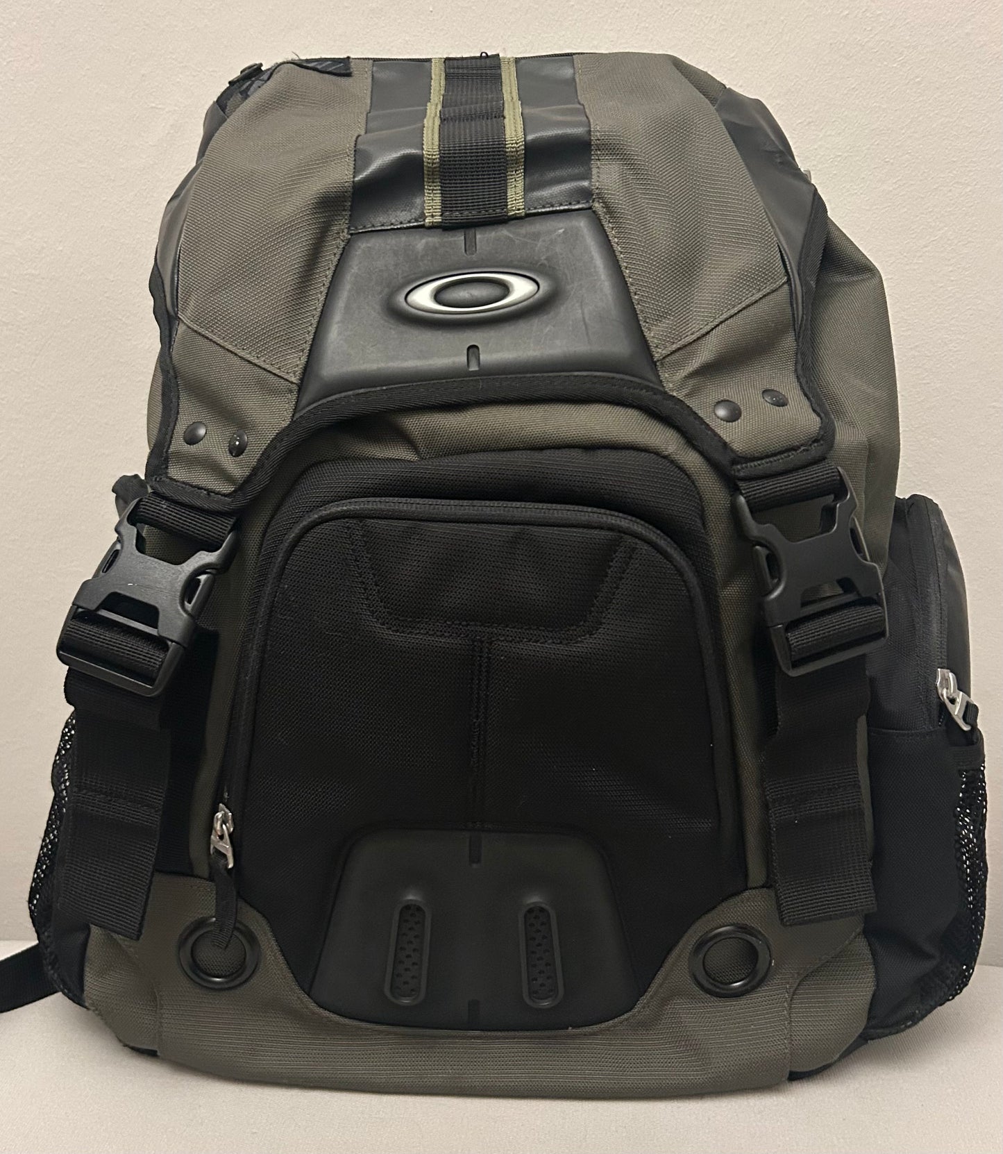 Black & Green Oakley Back Pack