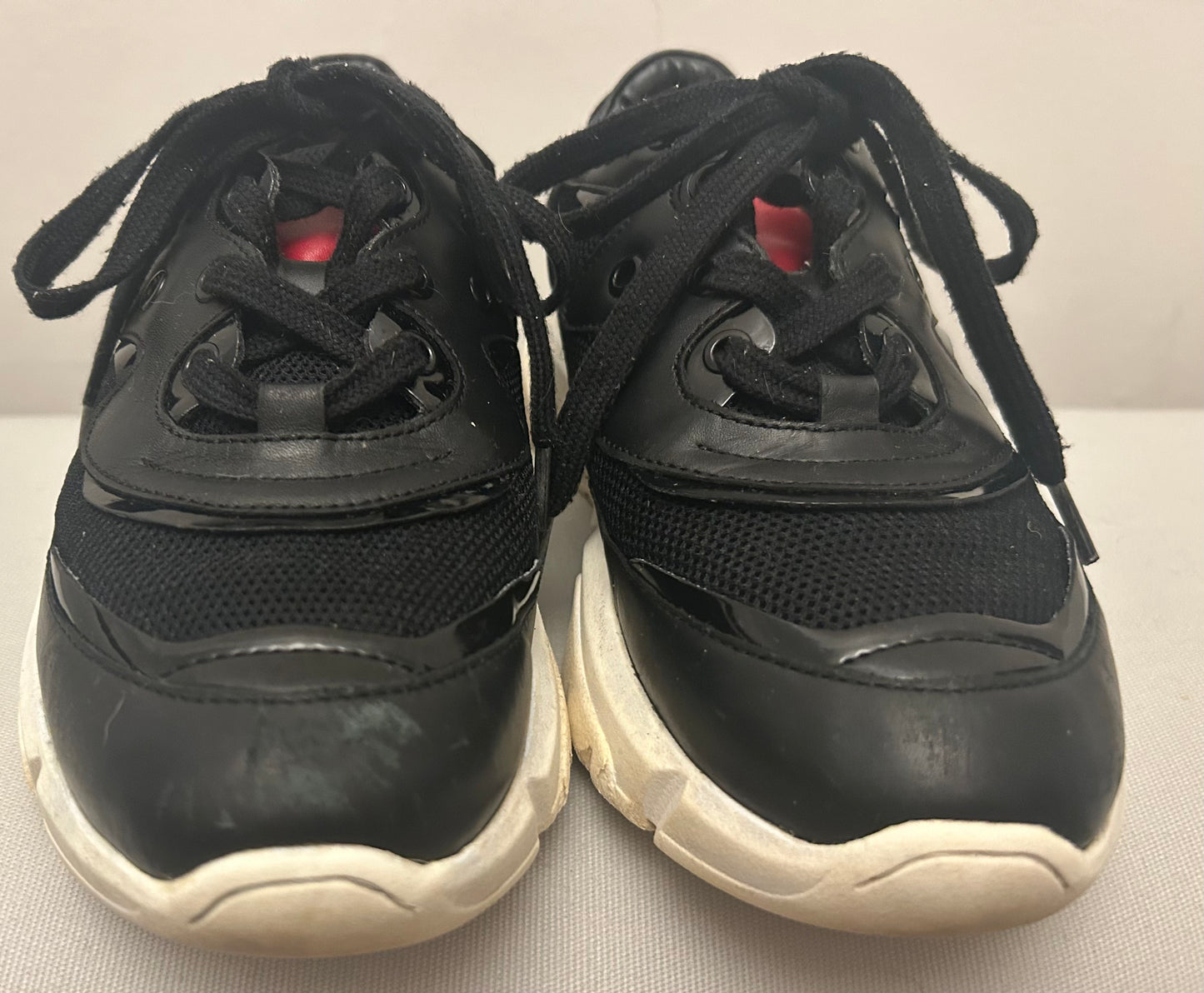 Black MOSCHINO Trainers