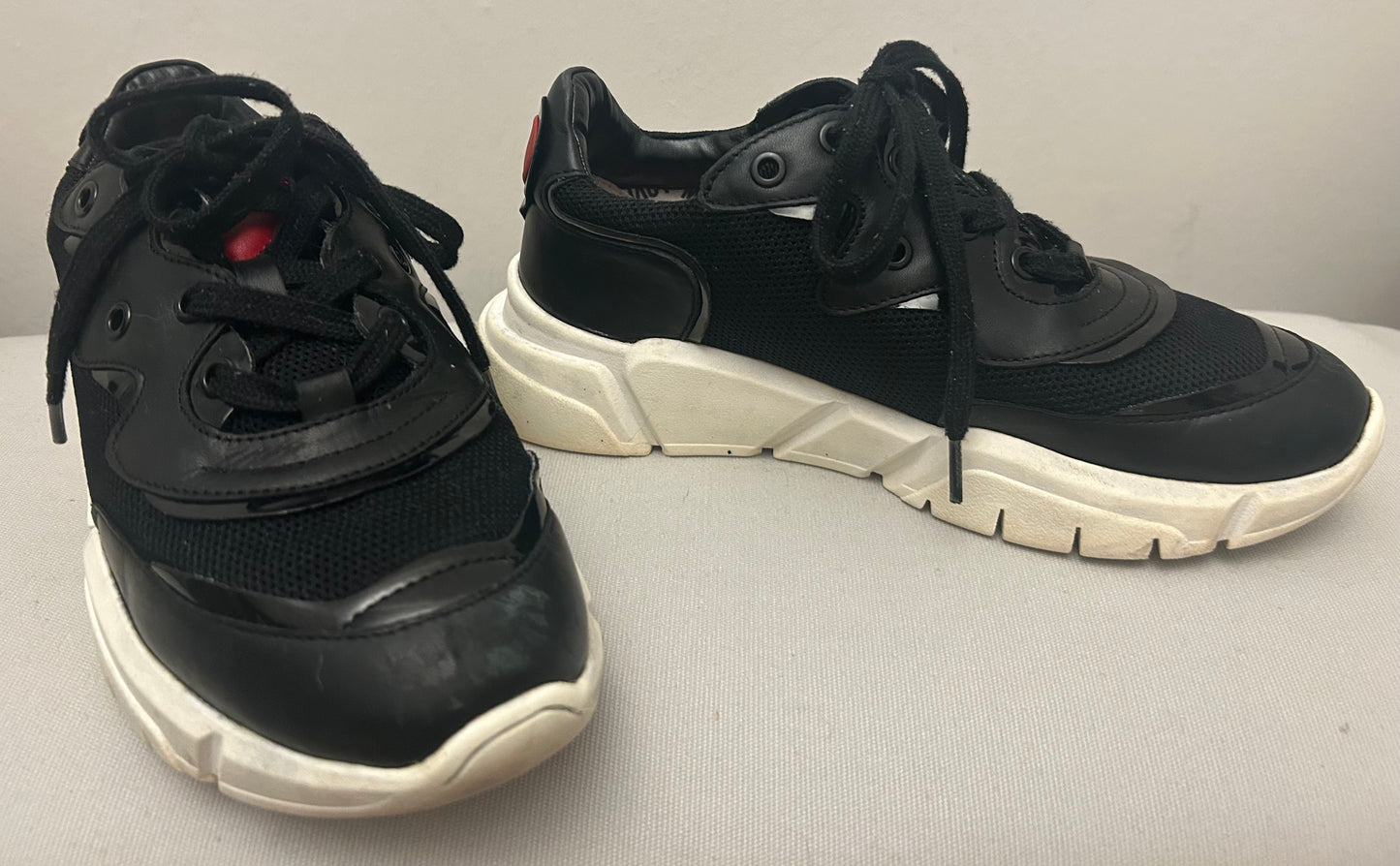 Black MOSCHINO Trainers