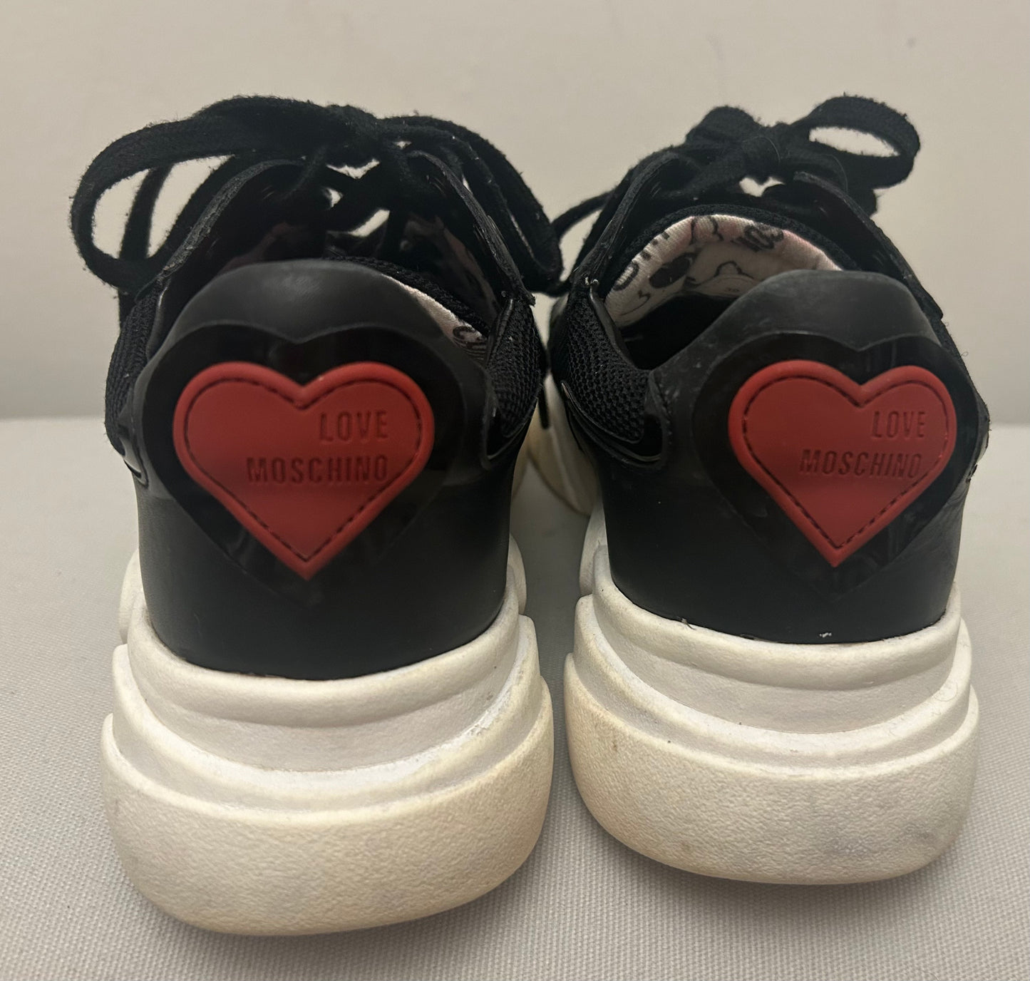 Black MOSCHINO Trainers