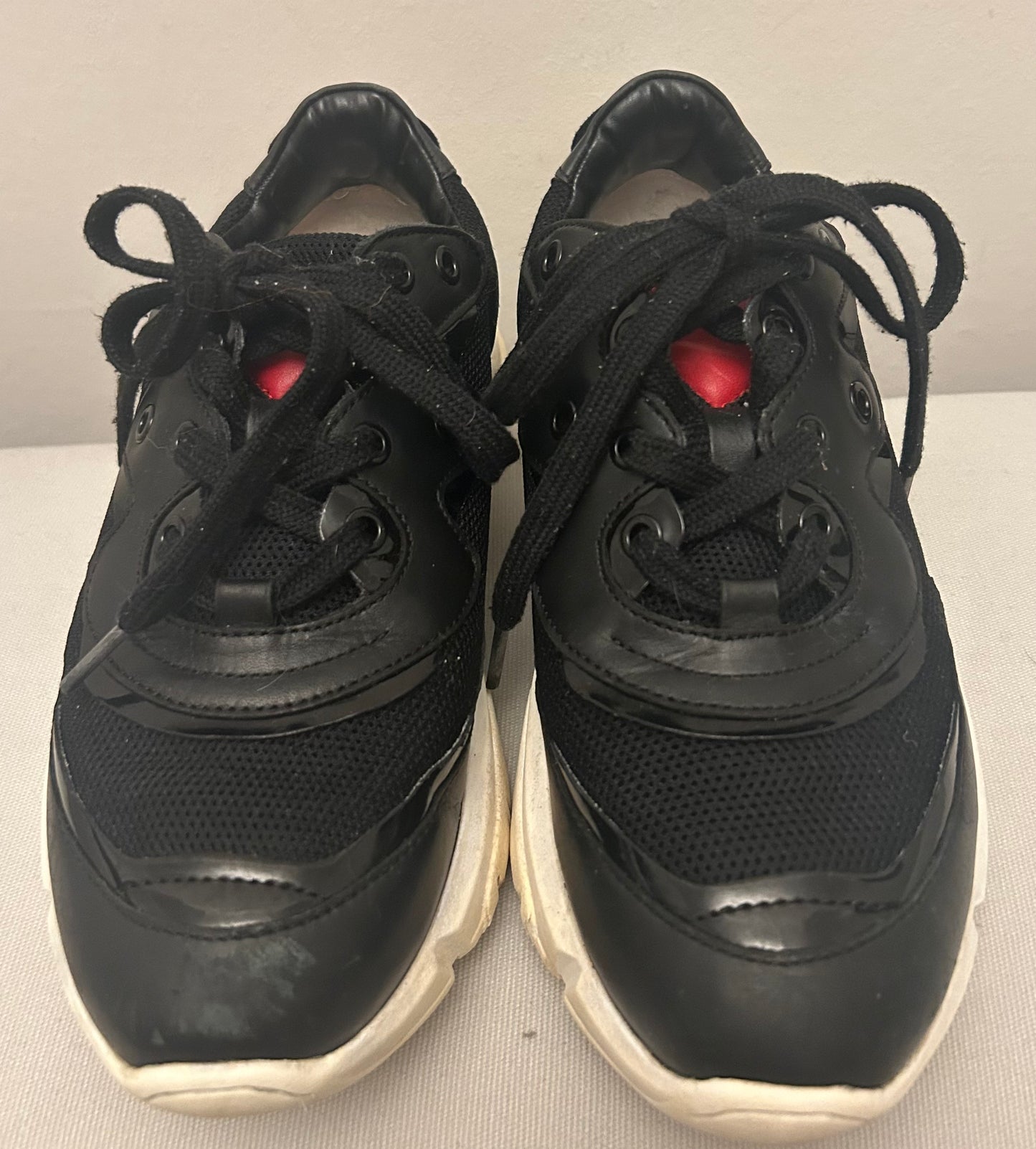 Black MOSCHINO Trainers