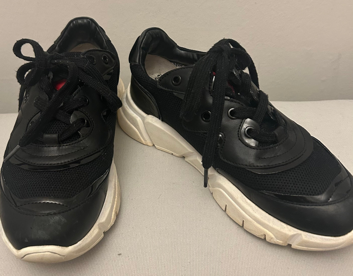 Black MOSCHINO Trainers
