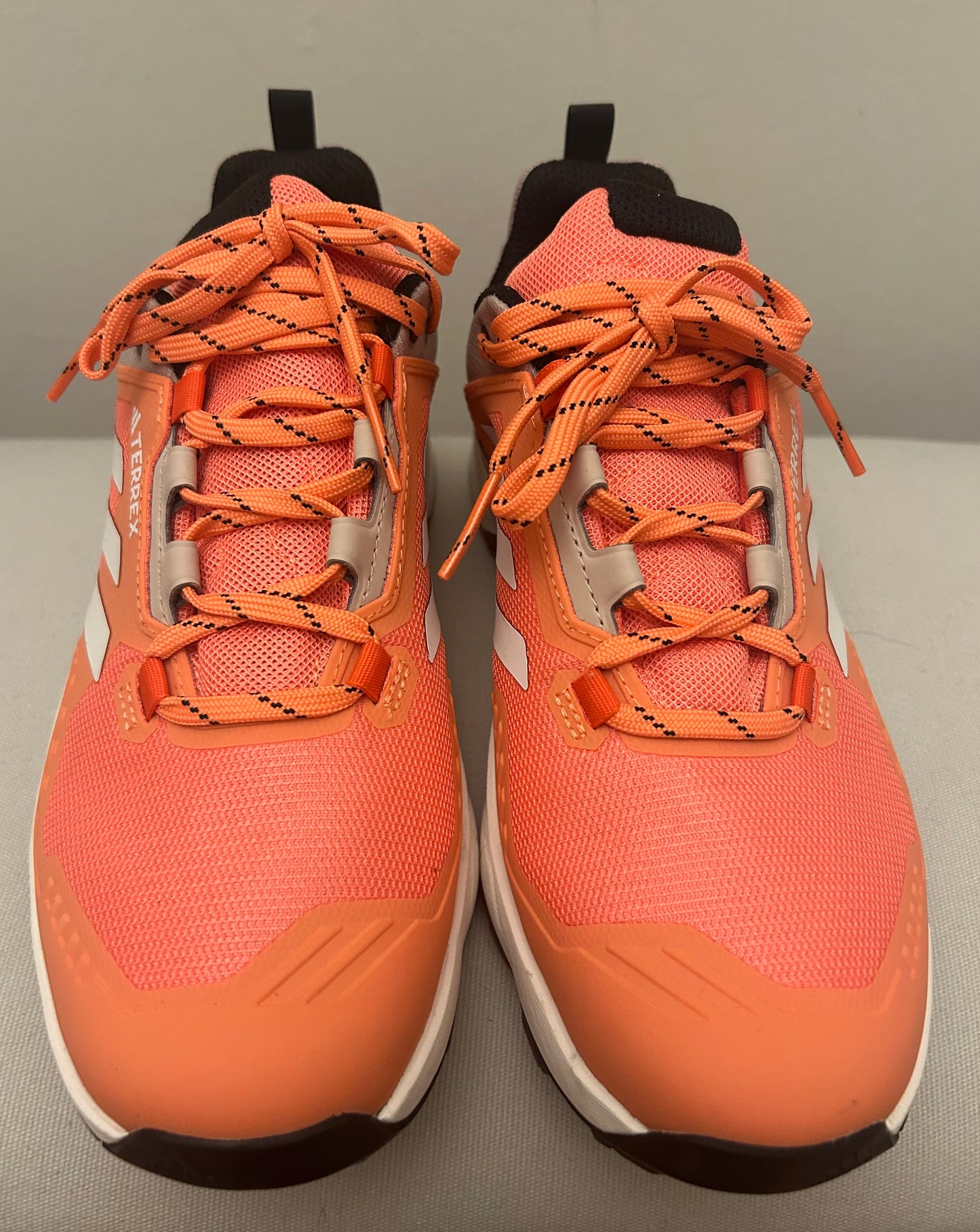 Orange Adidas Continental Terrex Trainers