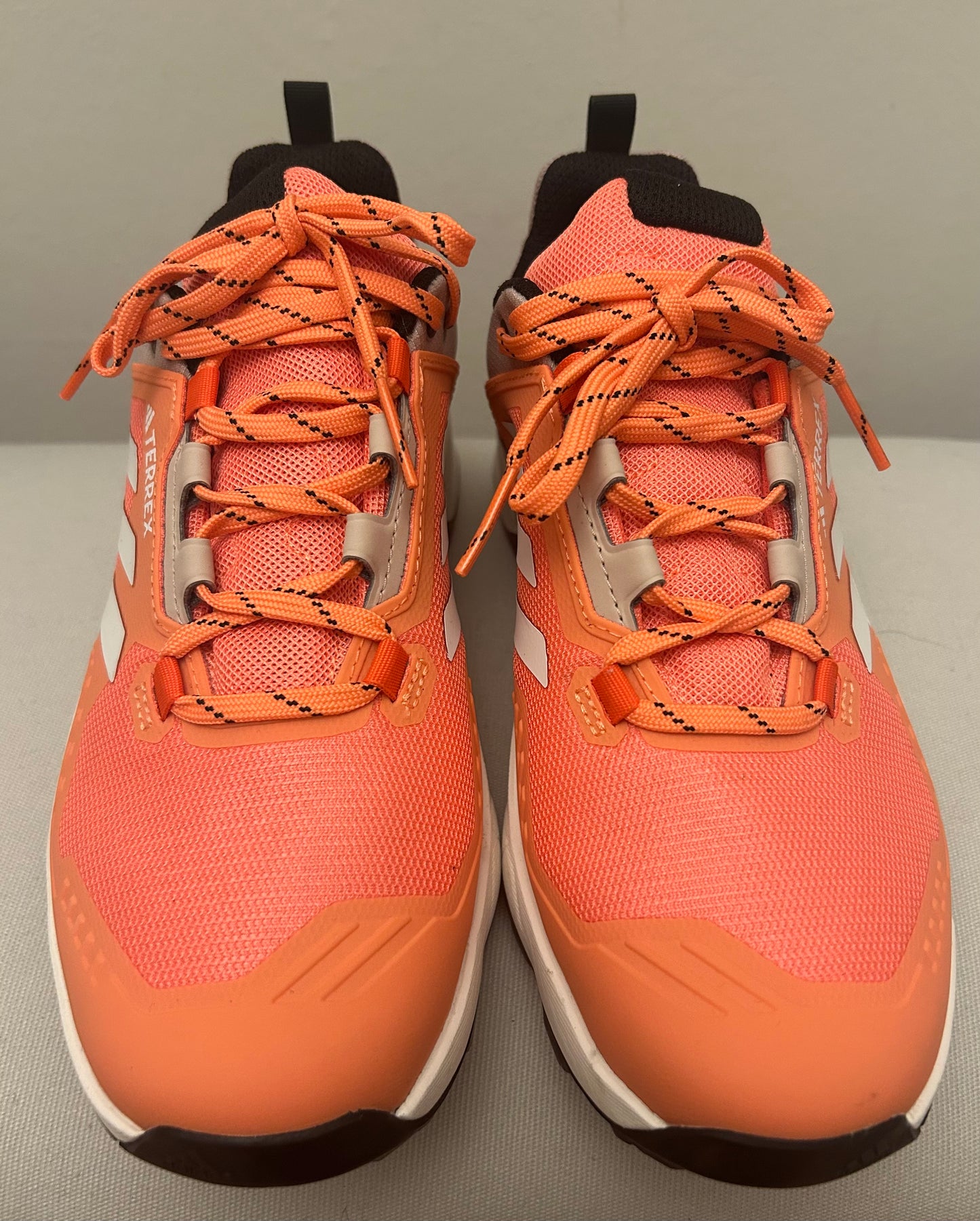 Orange Adidas Continental Terrex Trainers