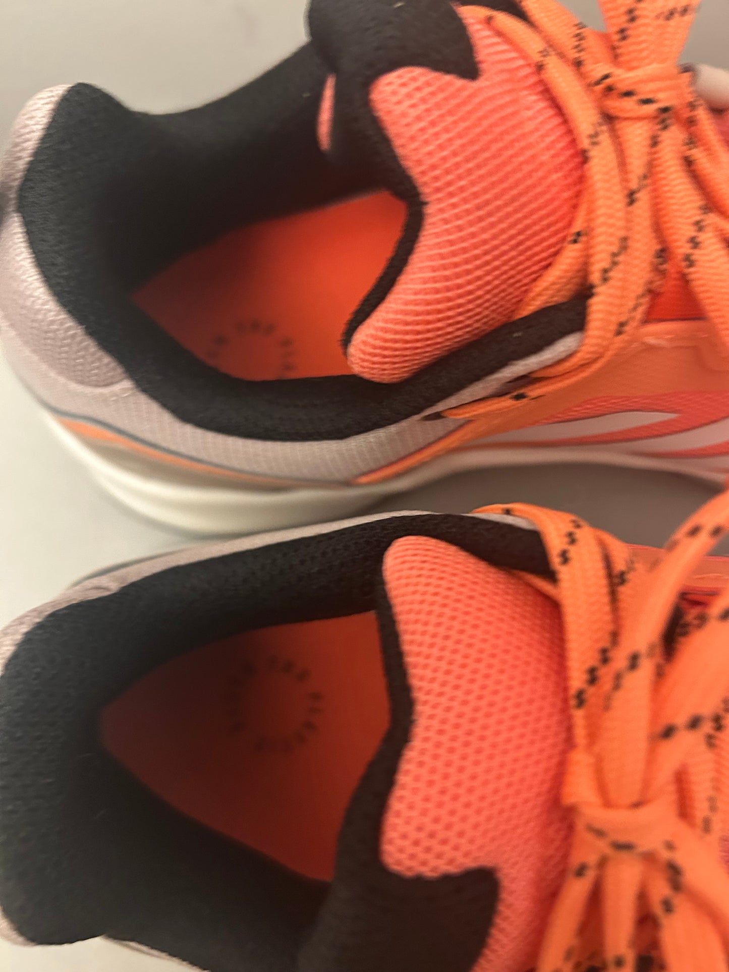 Orange Adidas Continental Terrex Trainers