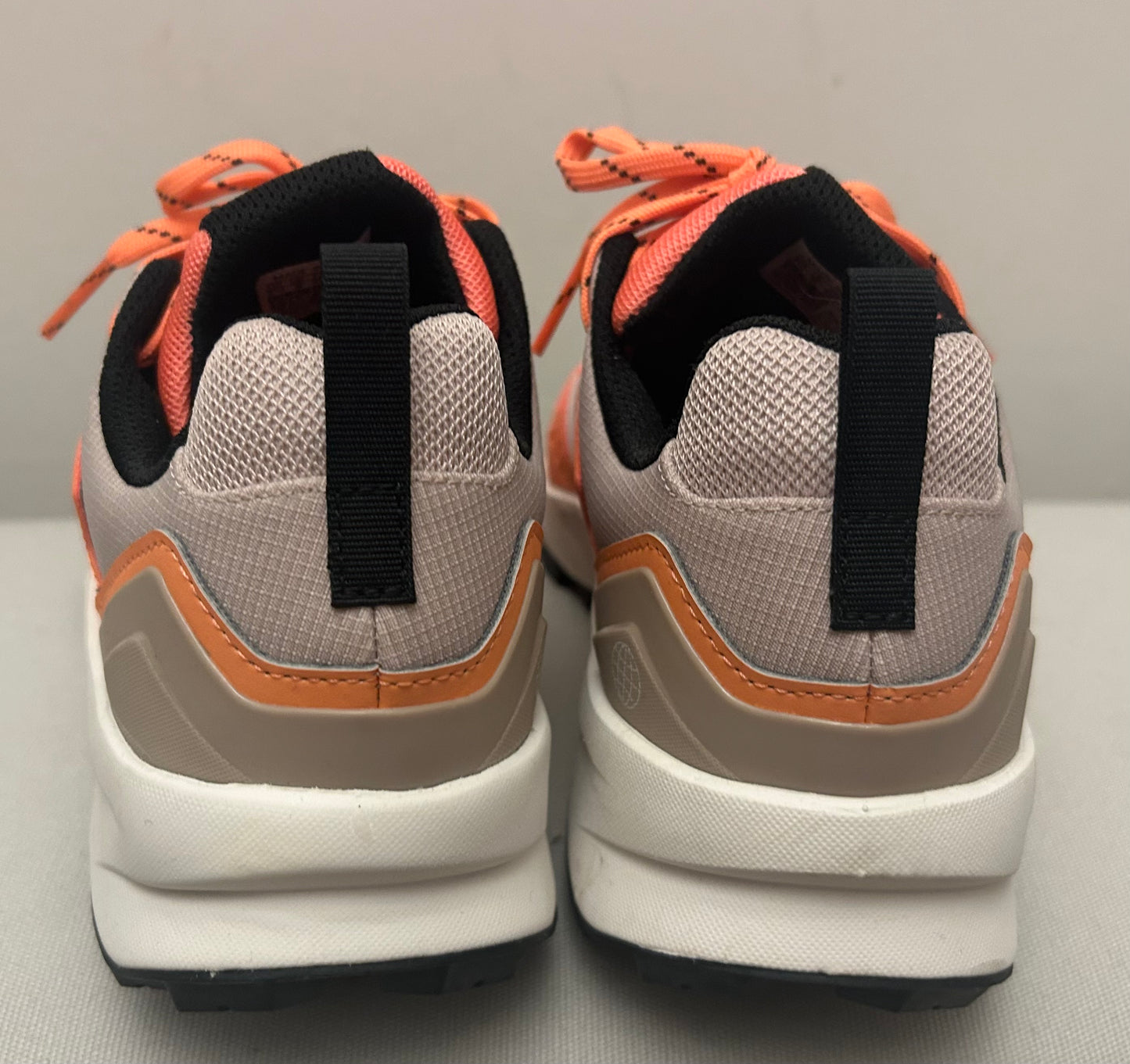 Orange Adidas Continental Terrex Trainers