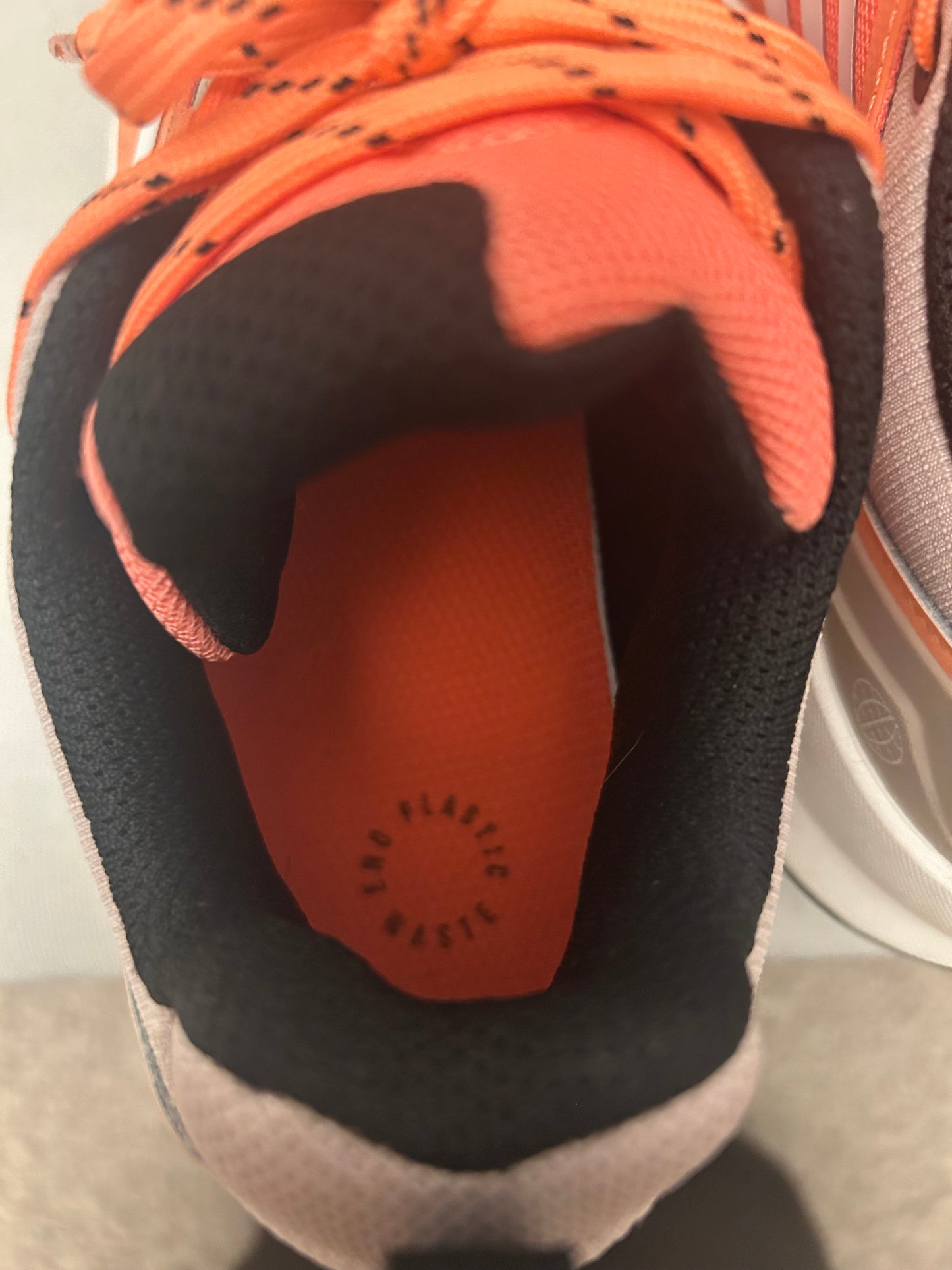 Orange Adidas Continental Terrex Trainers