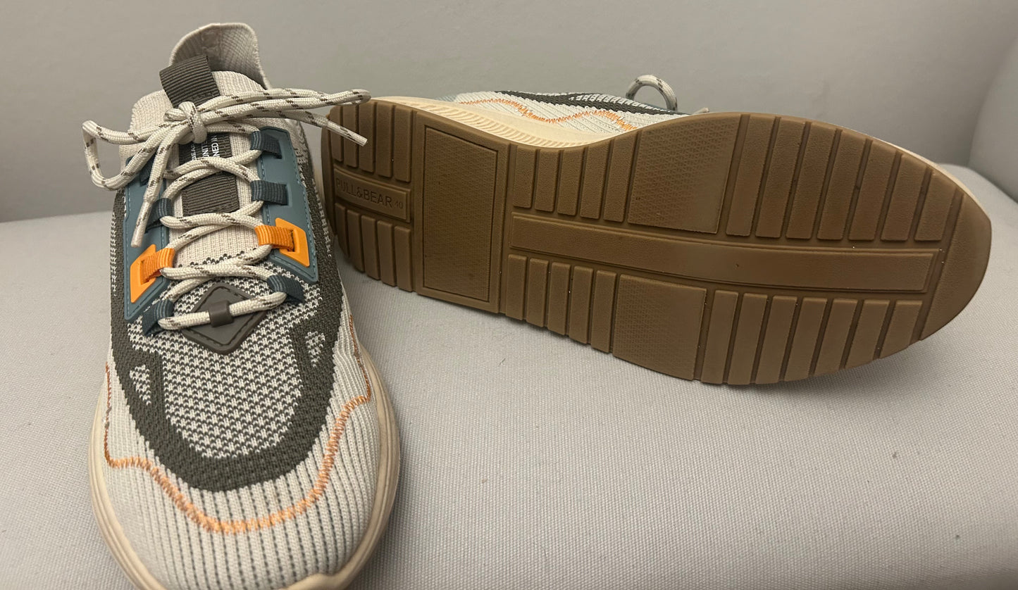 Beige Pull & Bear Trainers