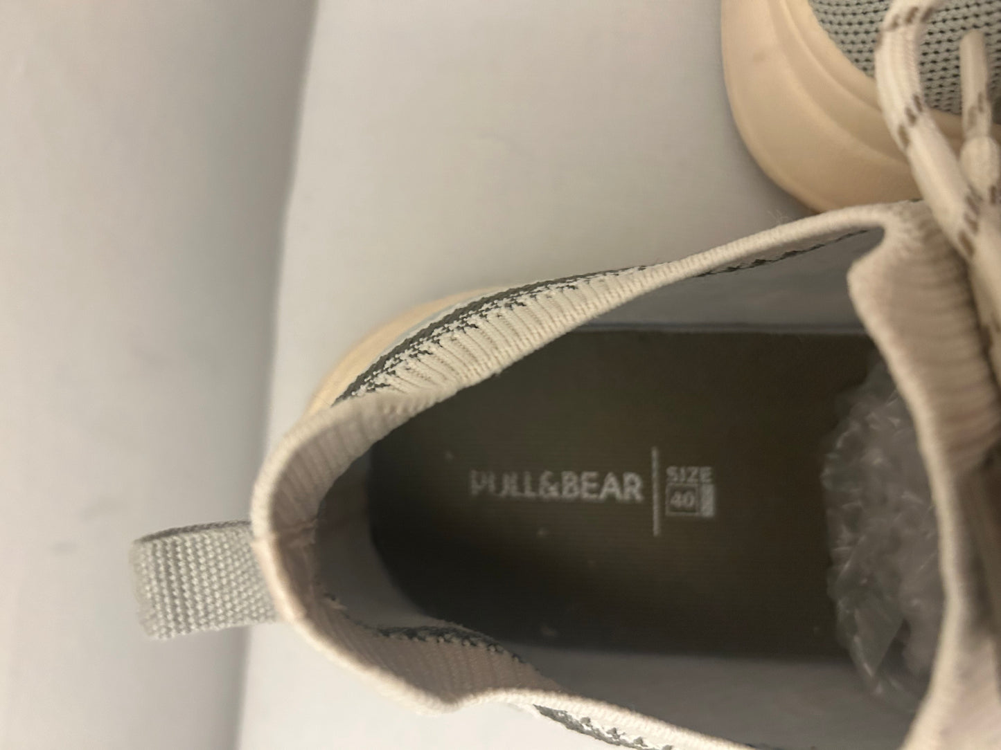 Beige Pull & Bear Trainers