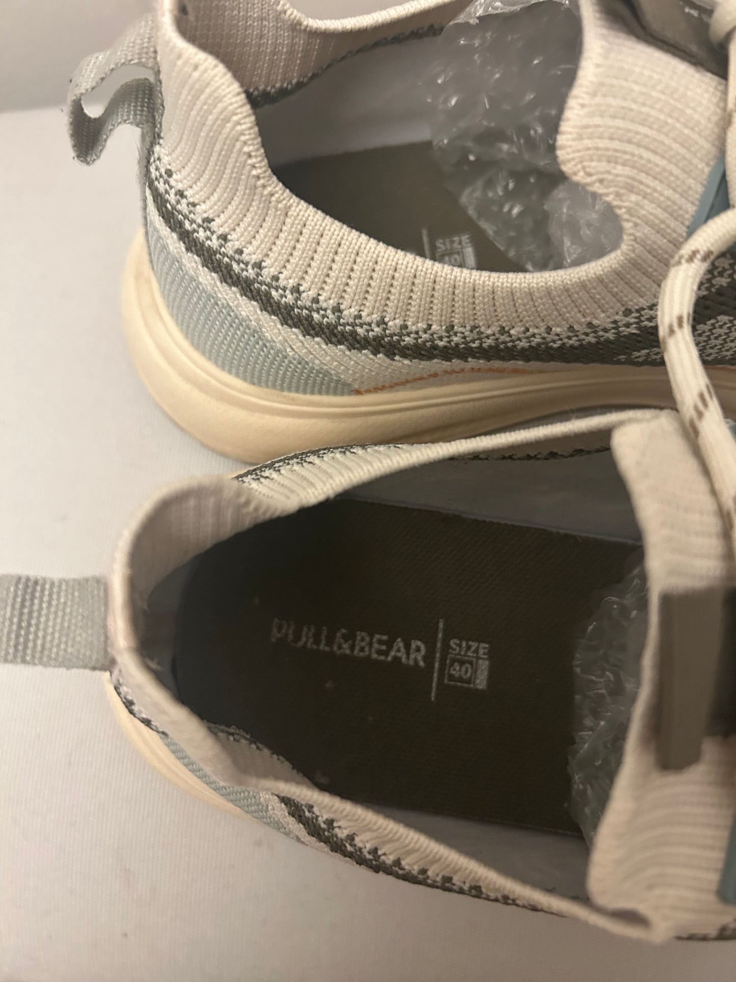 Beige Pull & Bear Trainers