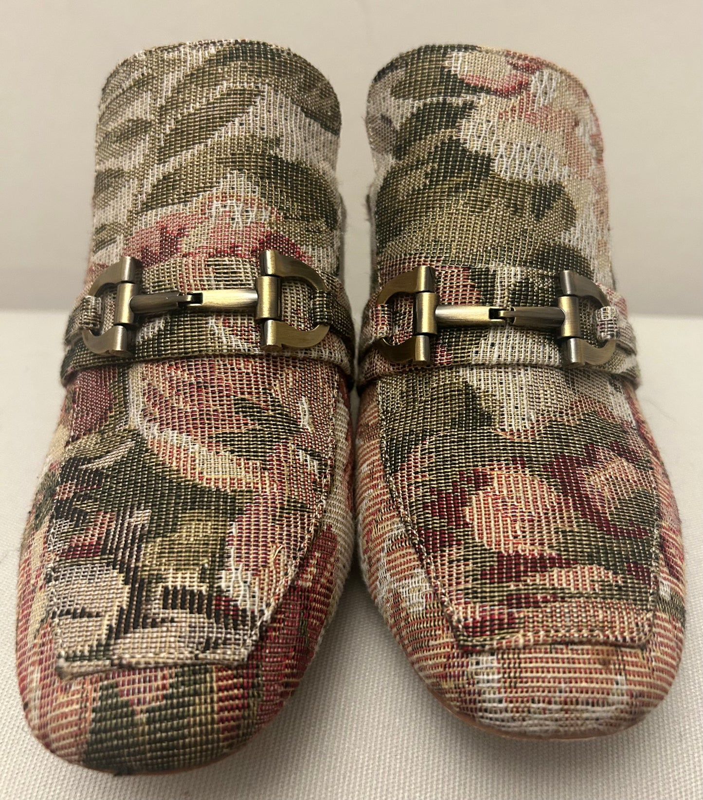 Multi Fabric Patterned ASOS Sandals