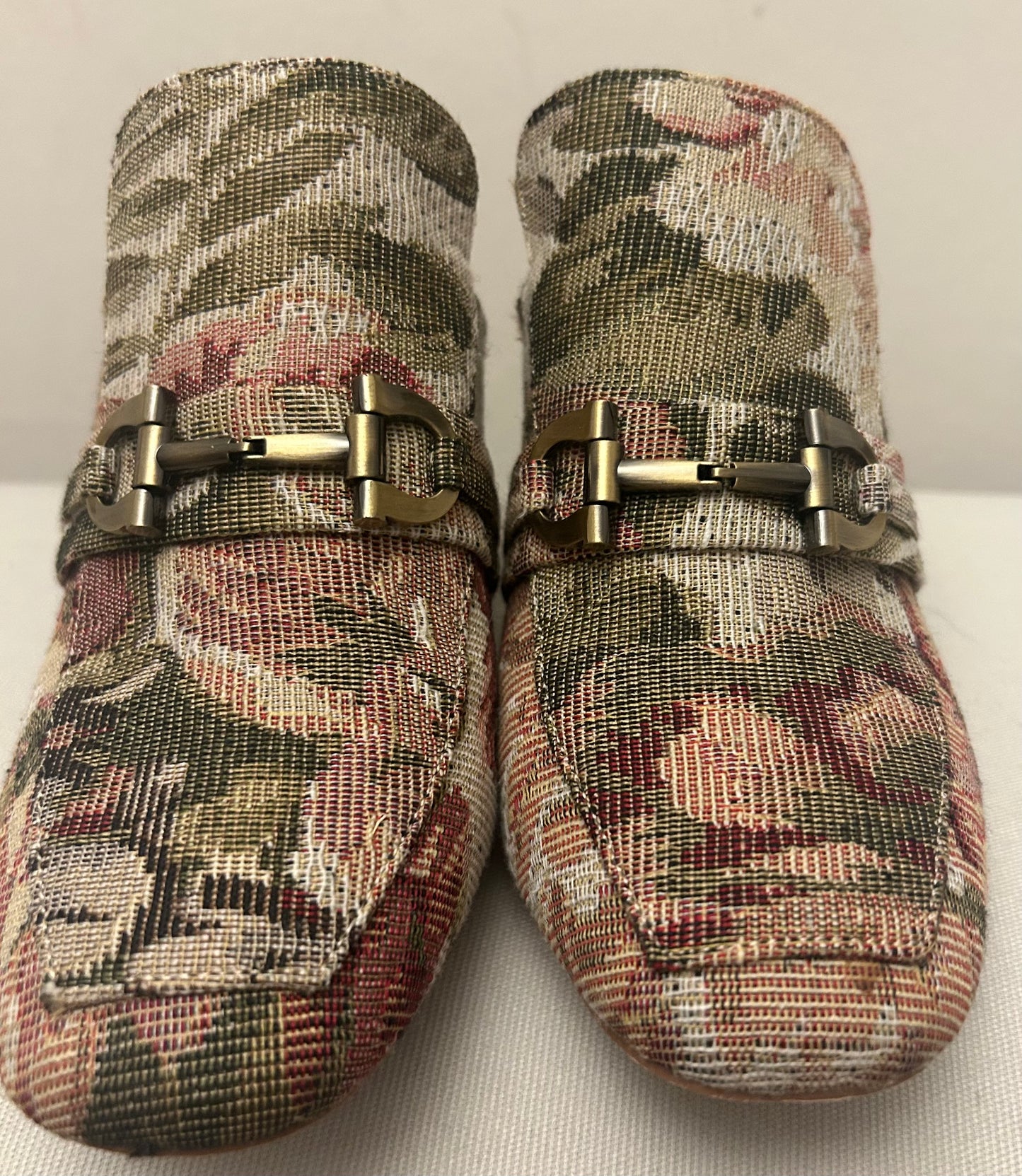 Multi Fabric Patterned ASOS Sandals