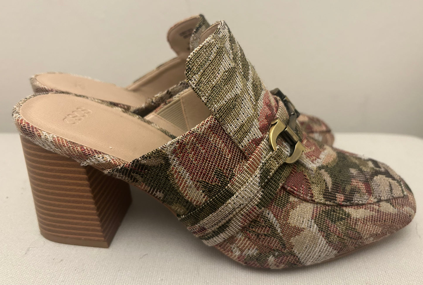 Multi Fabric Patterned ASOS Sandals