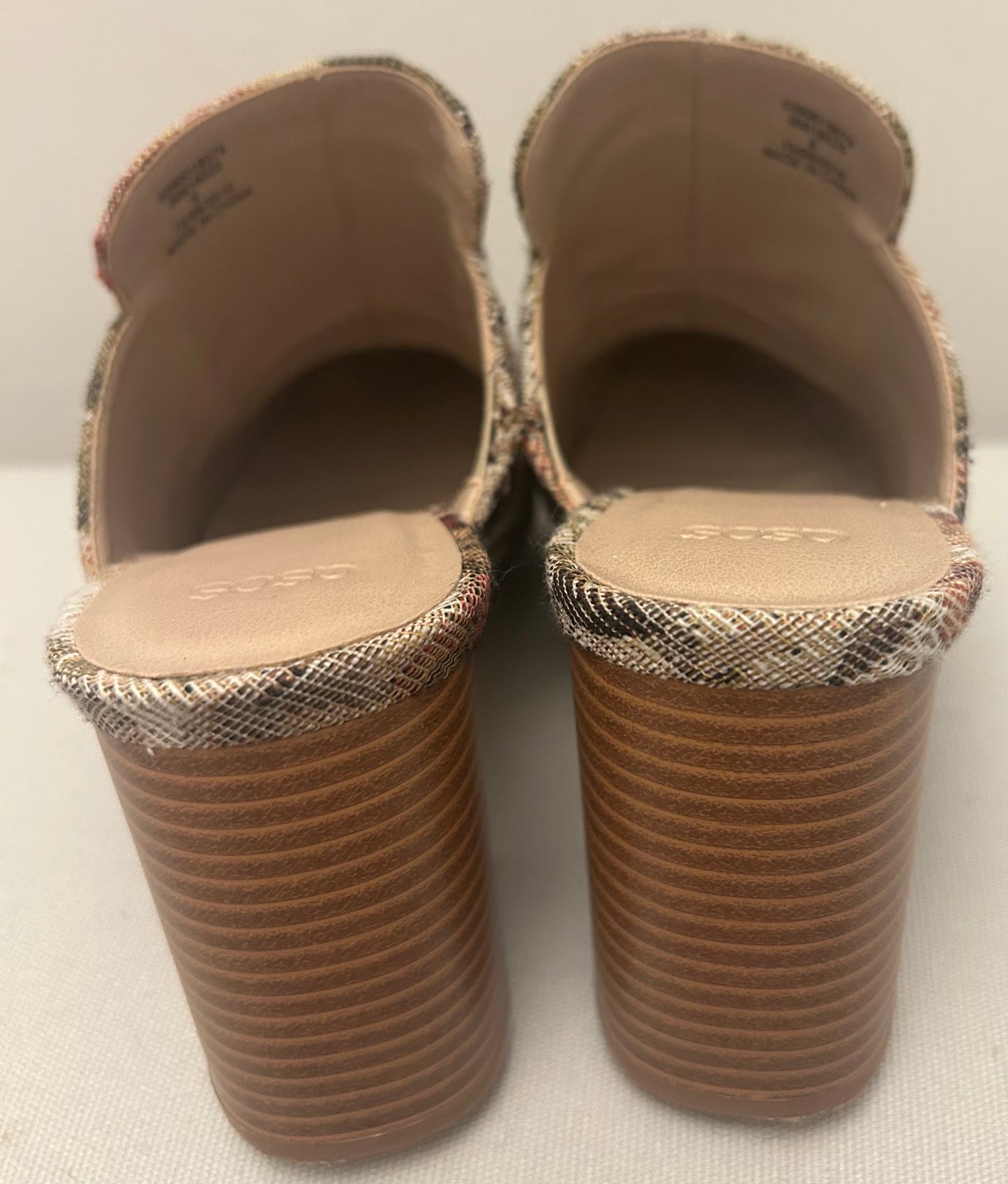 Multi Fabric Patterned ASOS Sandals