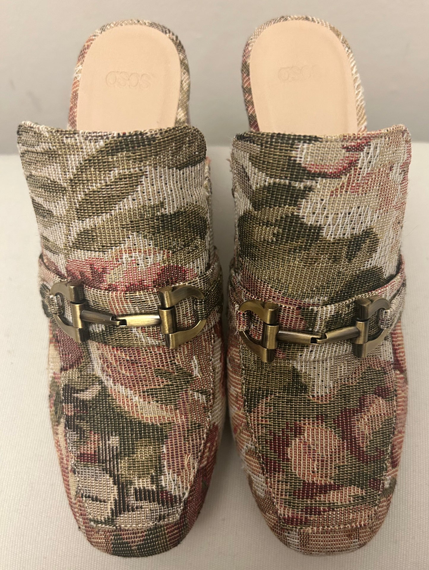 Multi Fabric Patterned ASOS Sandals