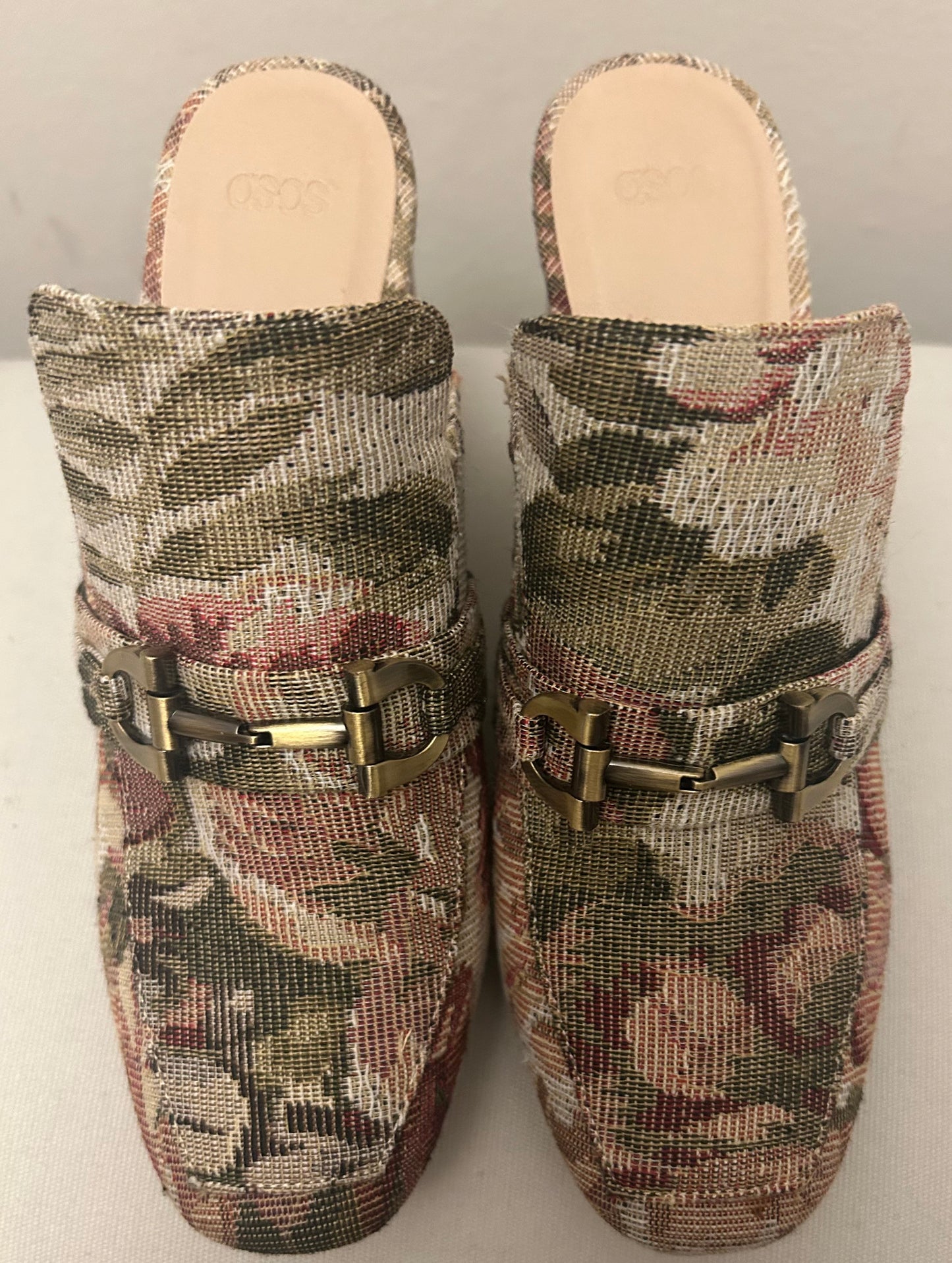 Multi Fabric Patterned ASOS Sandals