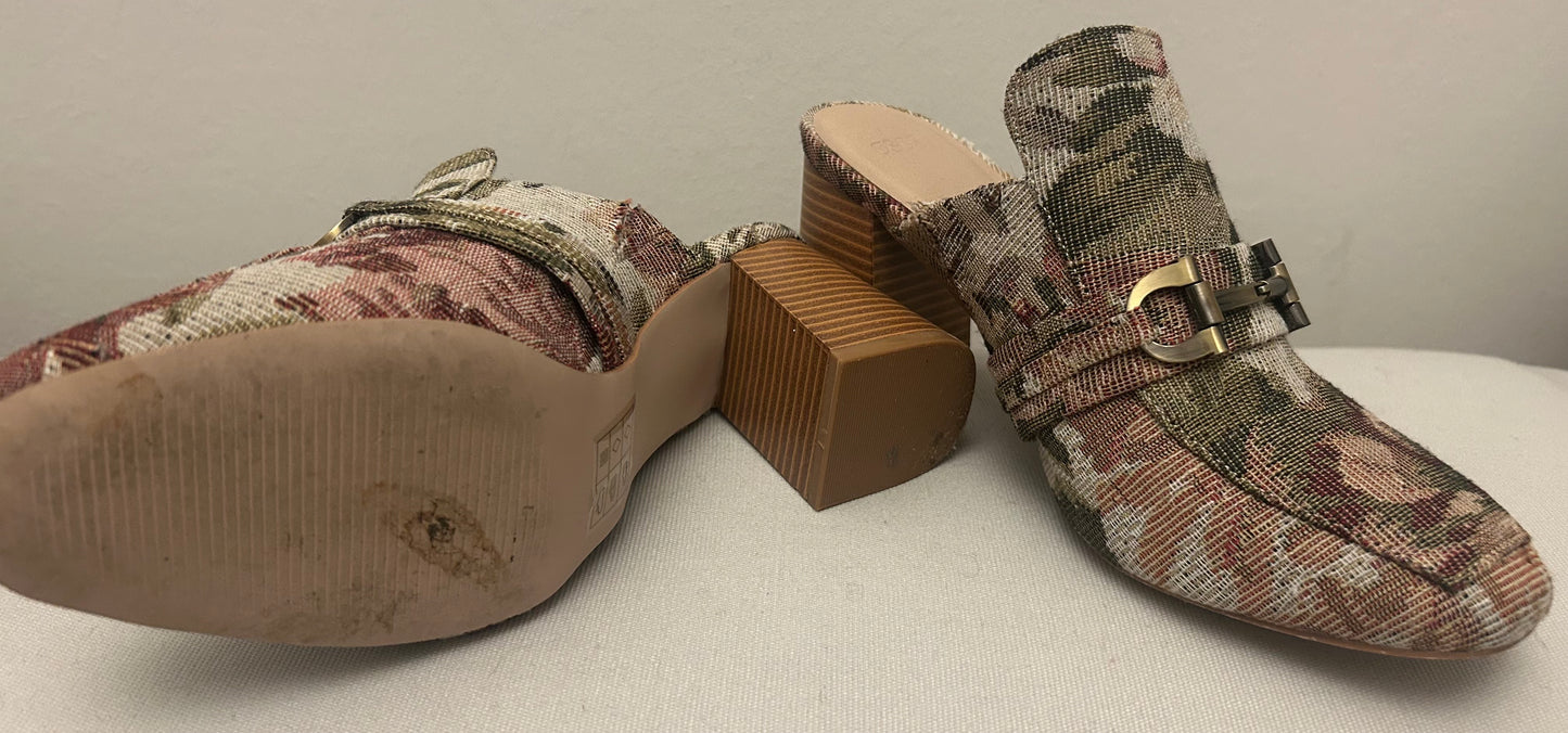 Multi Fabric Patterned ASOS Sandals