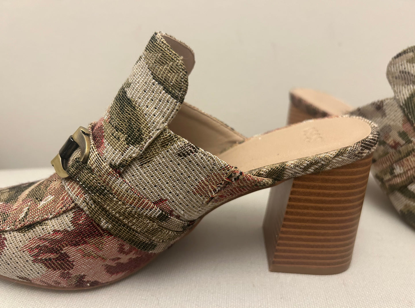 Multi Fabric Patterned ASOS Sandals