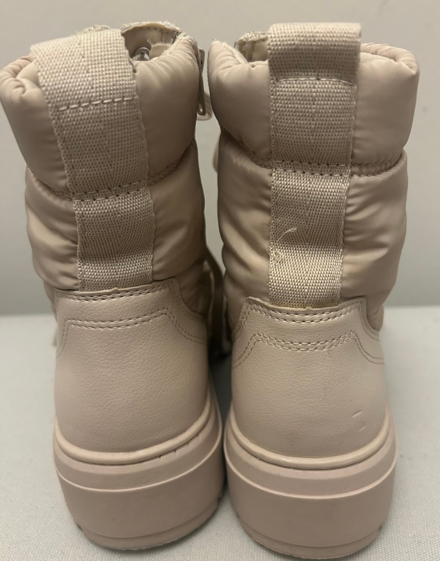 Beige ZARA Short Boots
