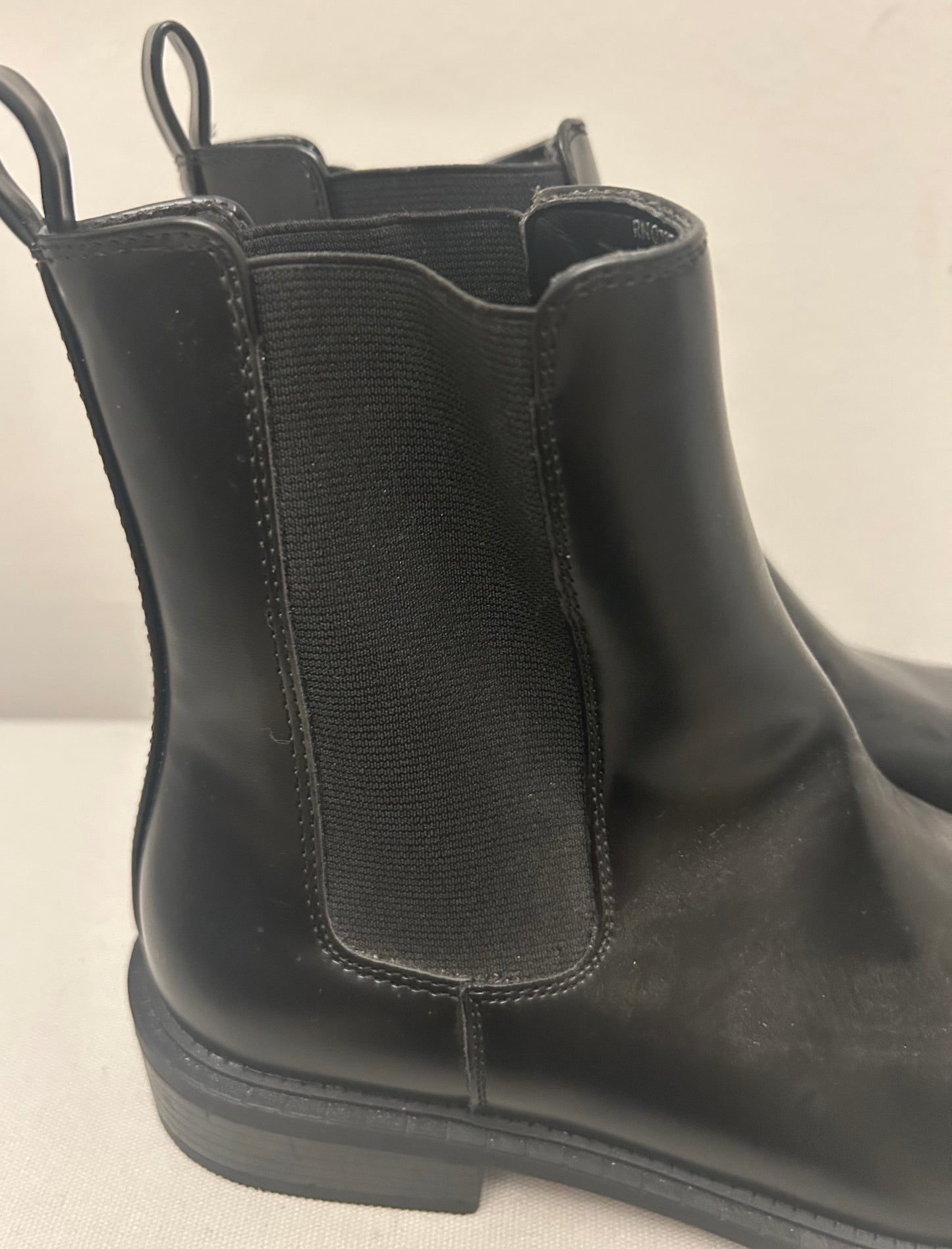 Black Chelsea Boots