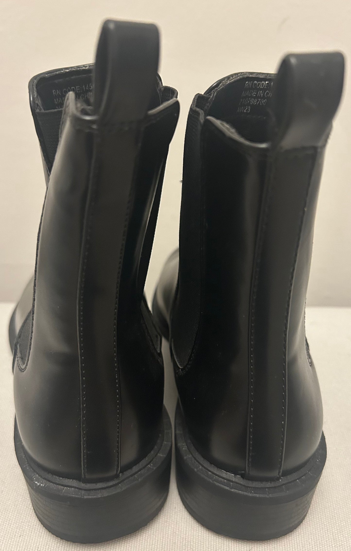 Black Chelsea Boots