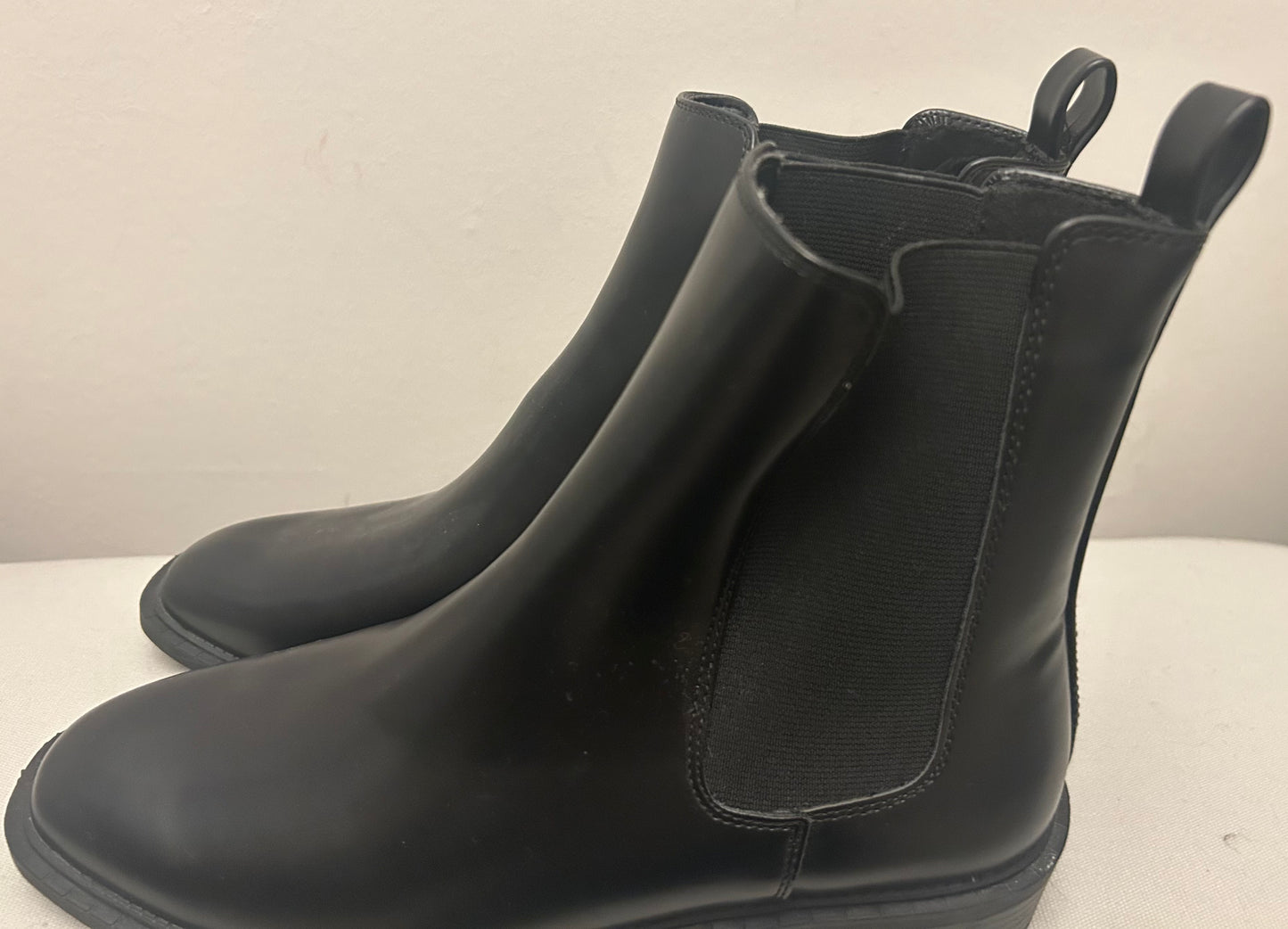 Black Chelsea Boots