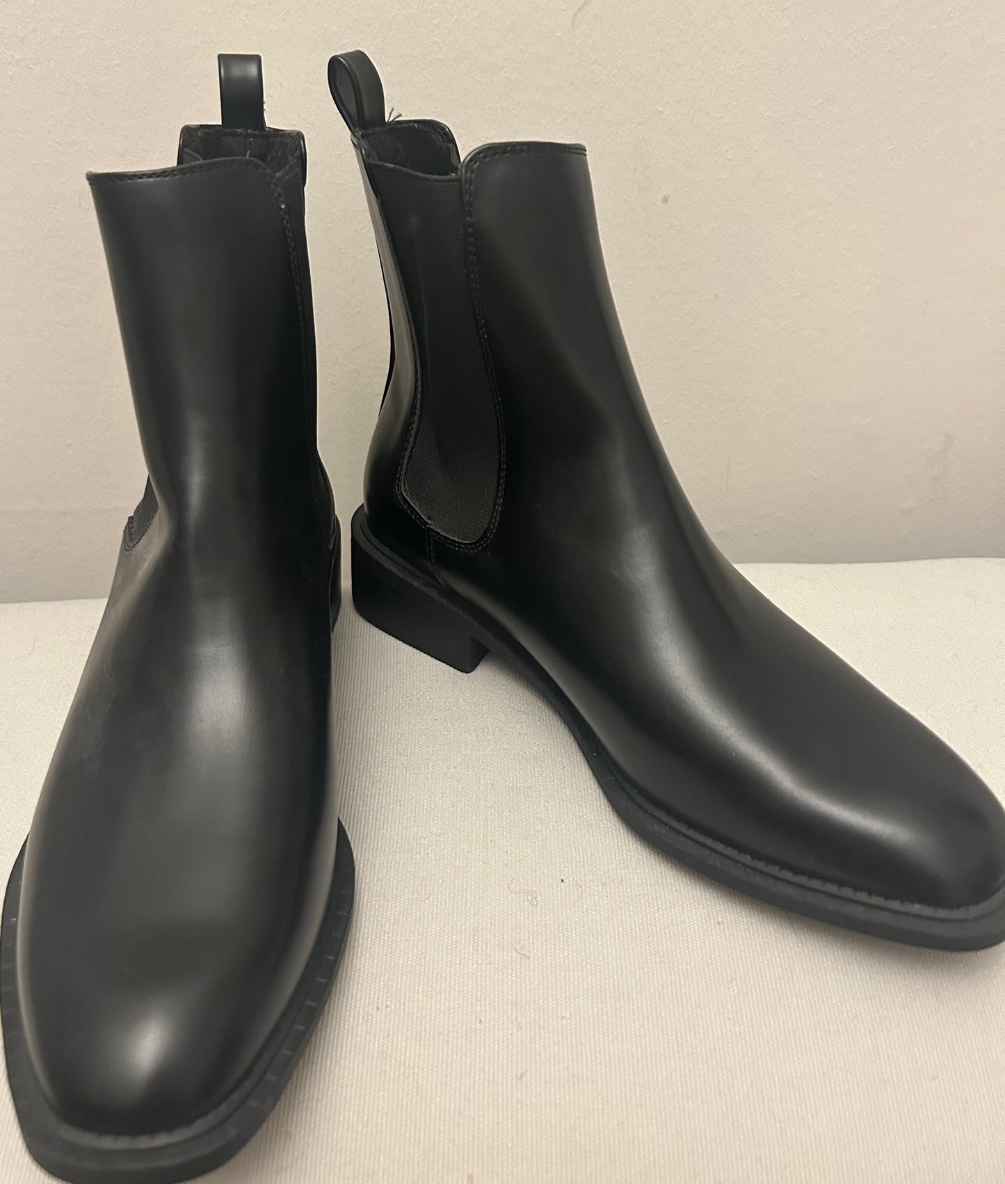 Black Chelsea Boots