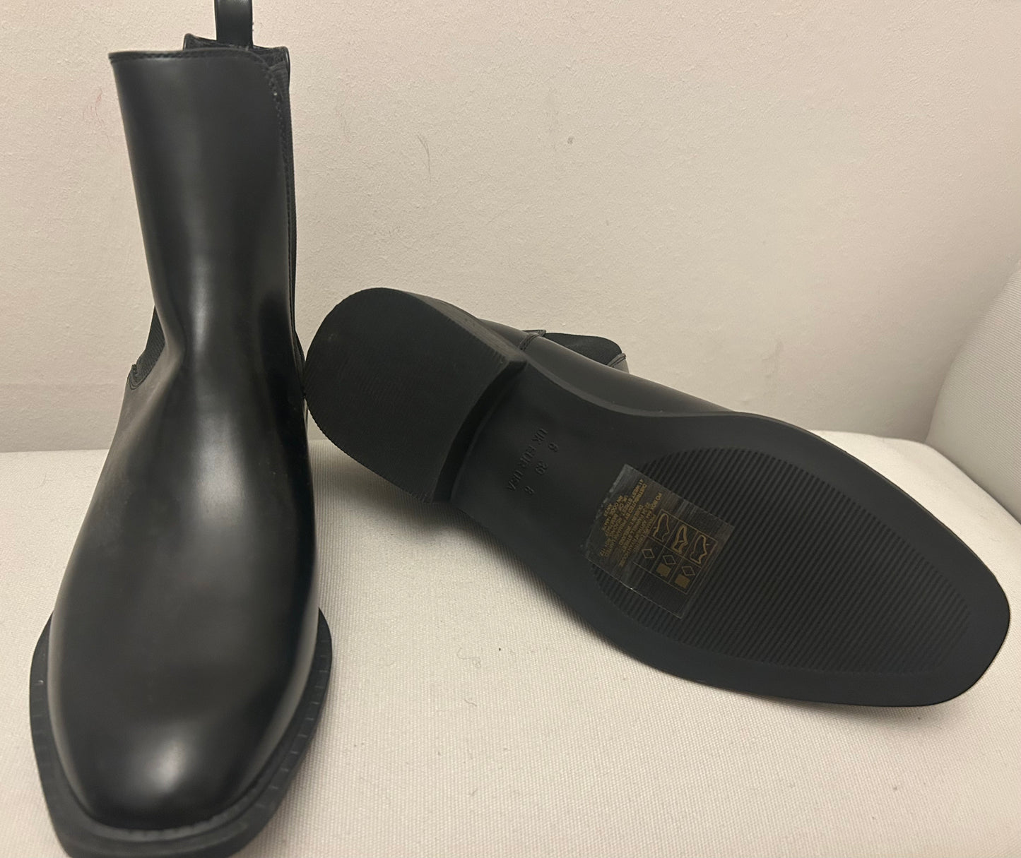 Black Chelsea Boots