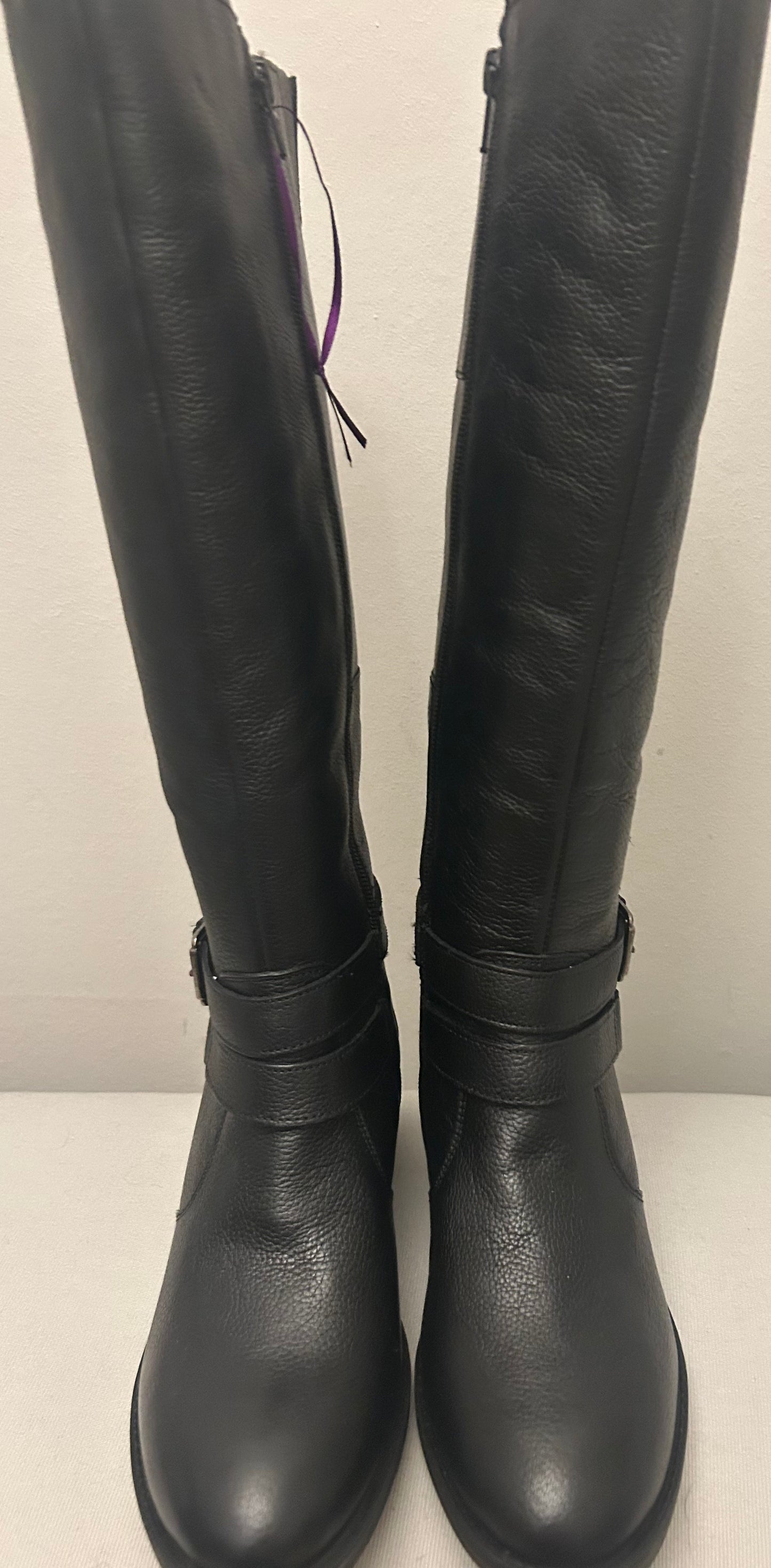 BLACK  Lotus Boots