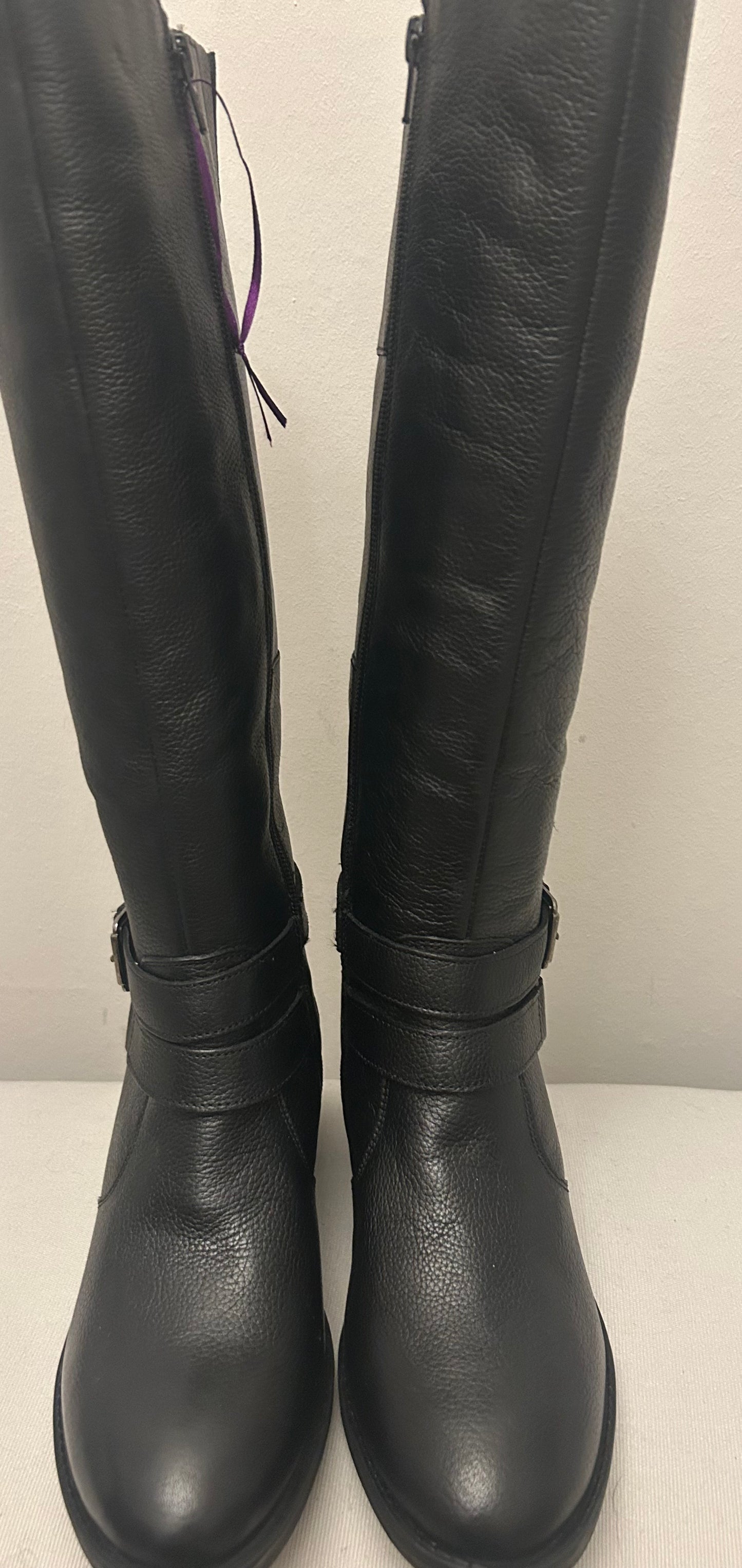 BLACK  Lotus Boots