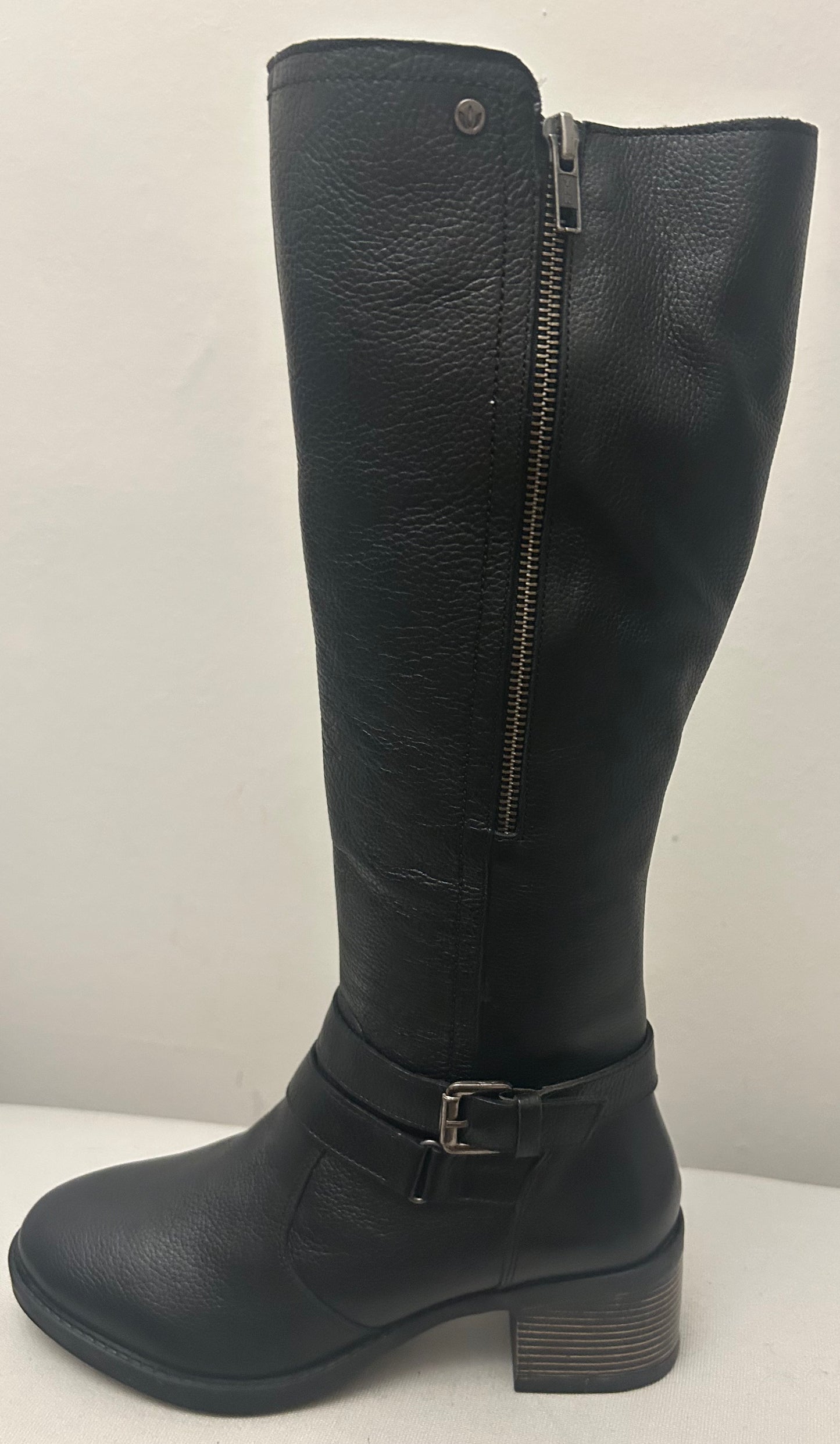 BLACK  Lotus Boots
