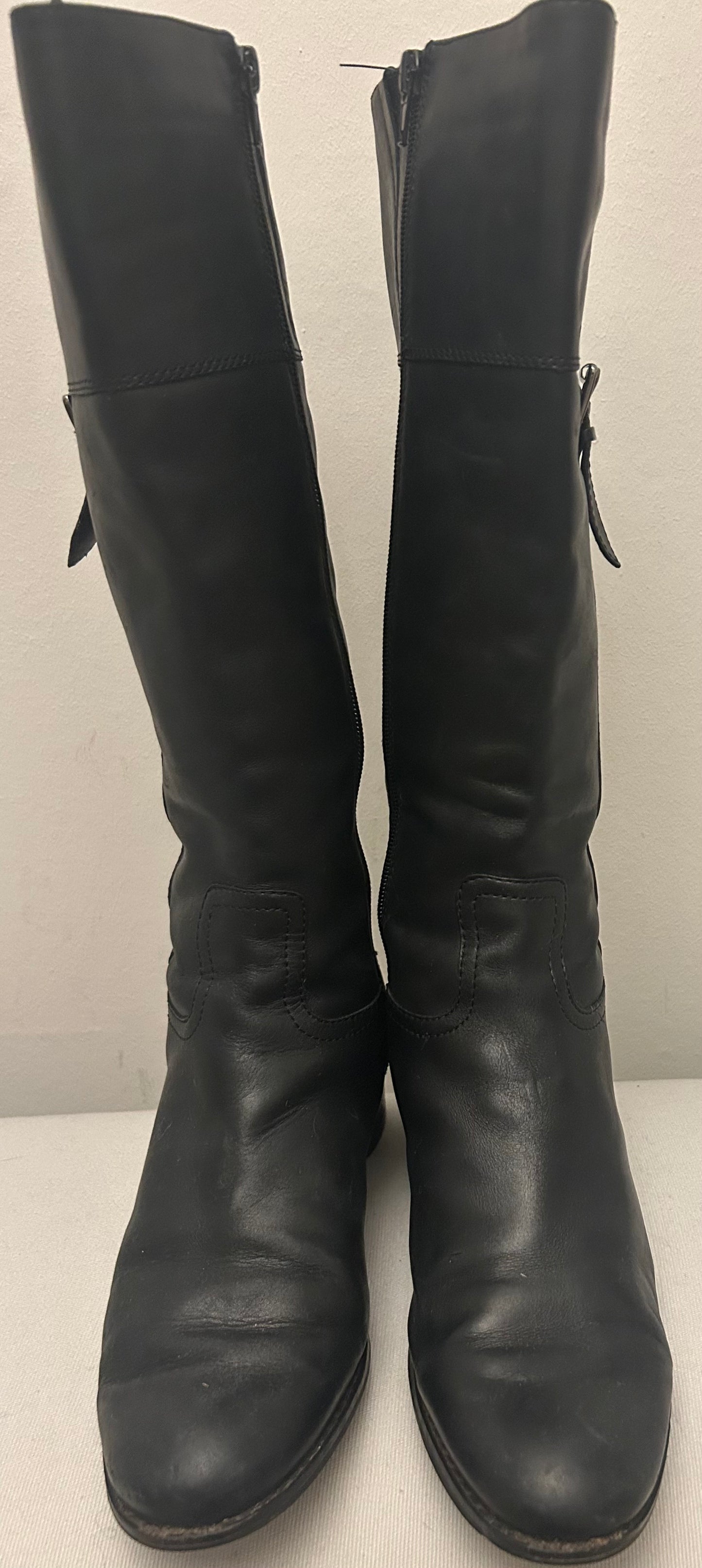 Black Easy Spirite Long Boots