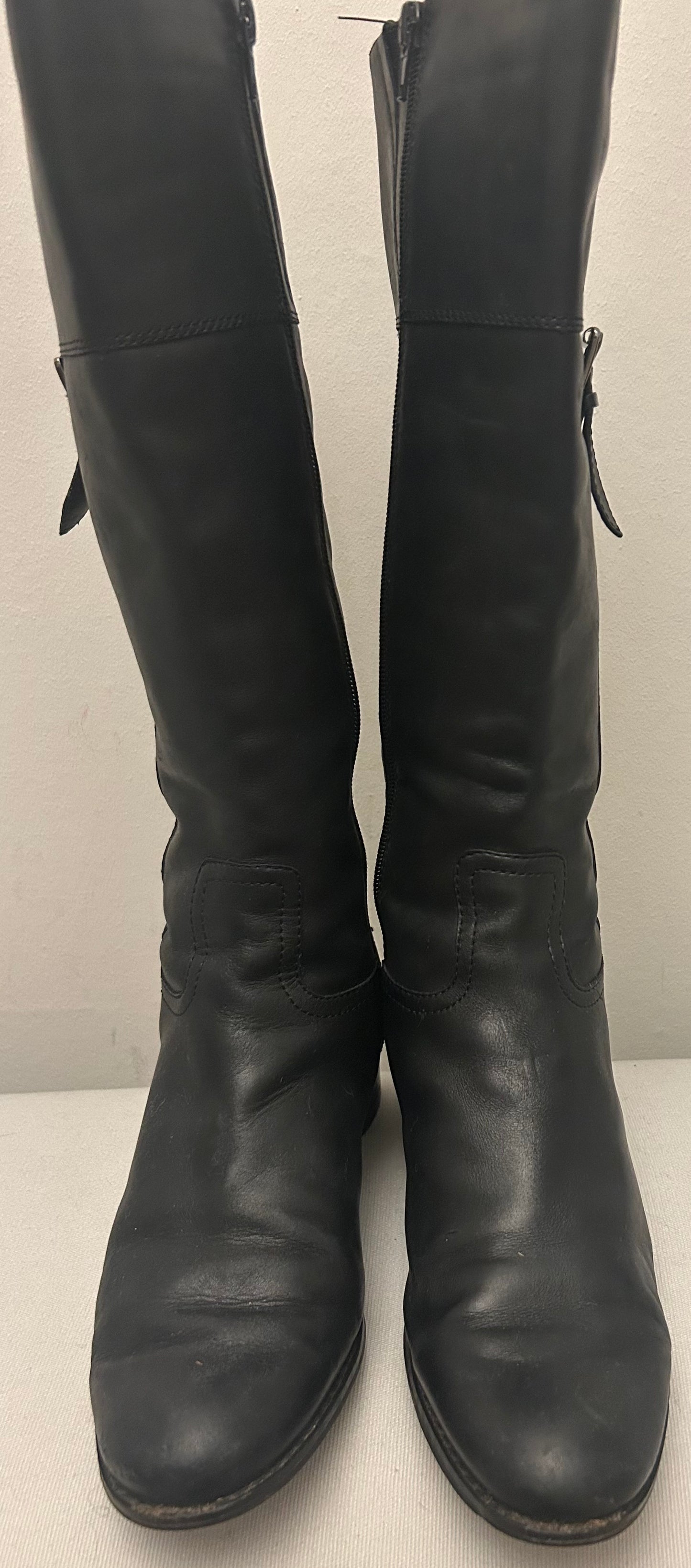 Black Easy Spirite Long Boots