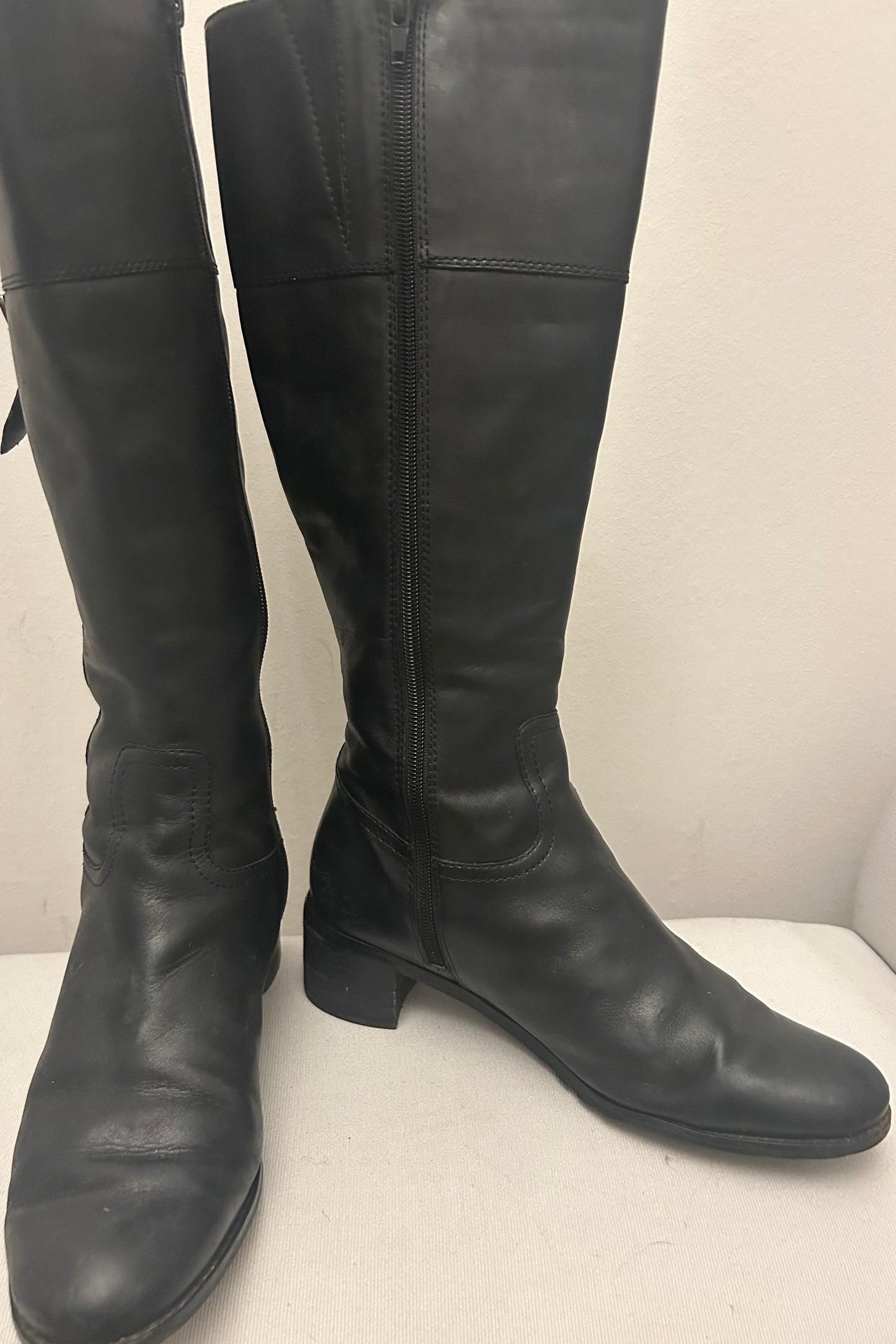 Black Easy Spirite Long Boots