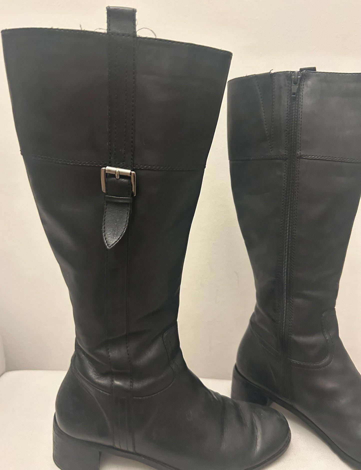 Black Easy Spirite Long Boots