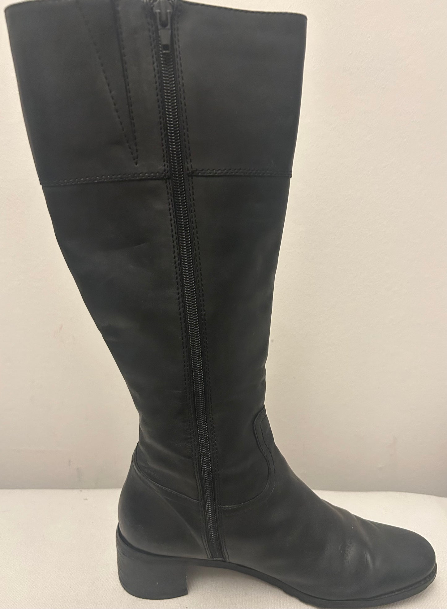Black Easy Spirite Long Boots