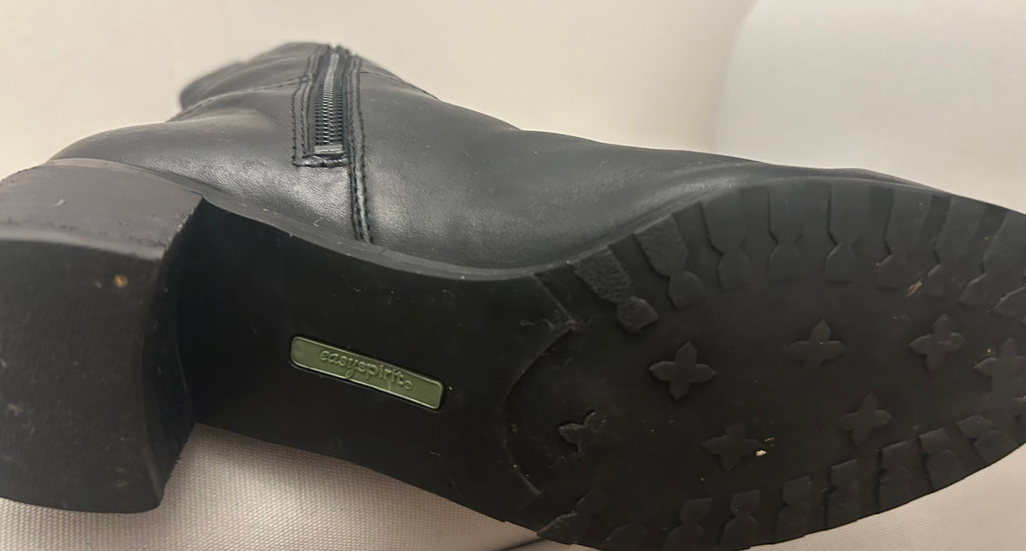 Black Easy Spirite Long Boots