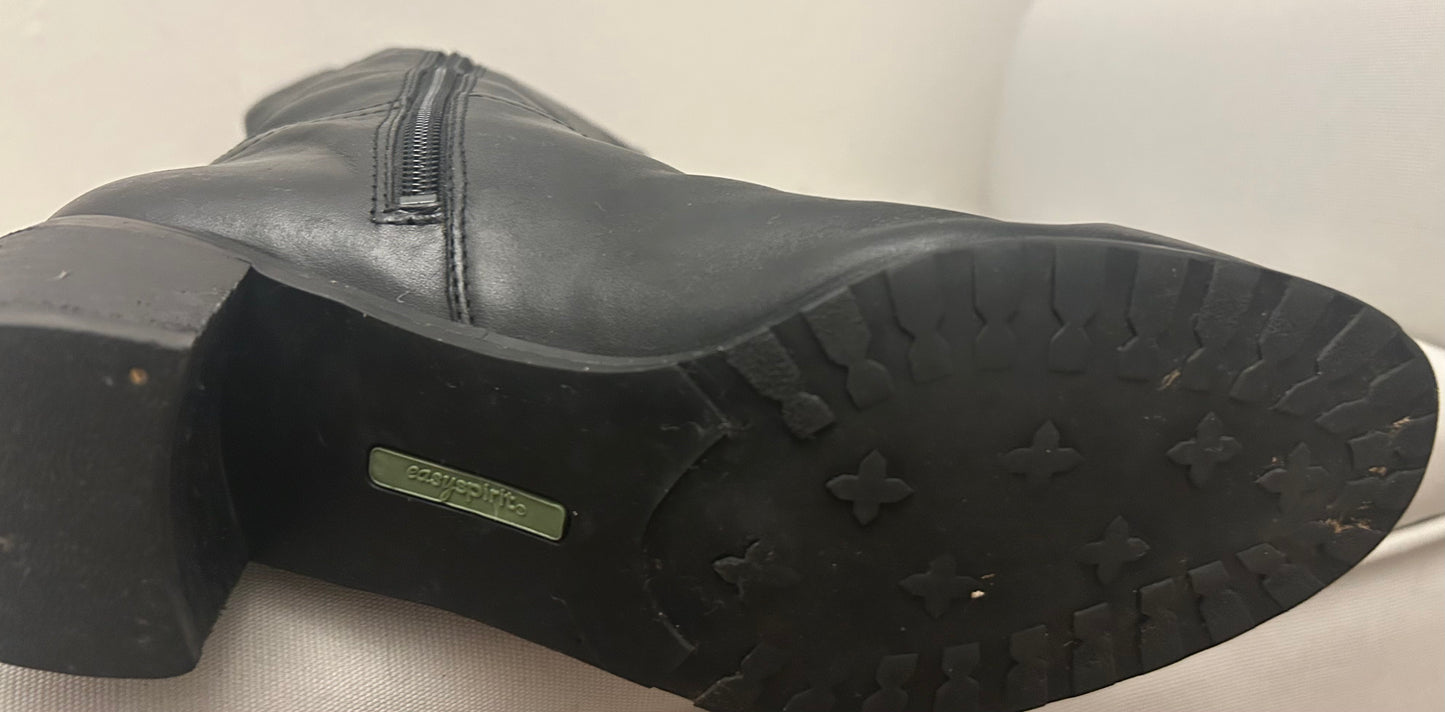Black Easy Spirite Long Boots