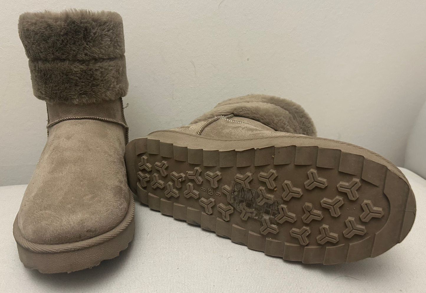 Taupe PRIMARK Short Boots