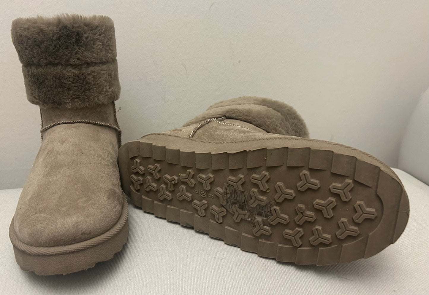 Taupe PRIMARK Short Boots