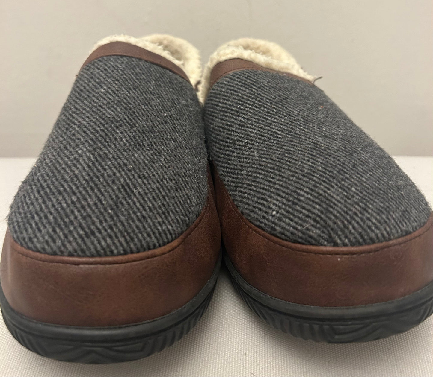 Grey Gents Slippers