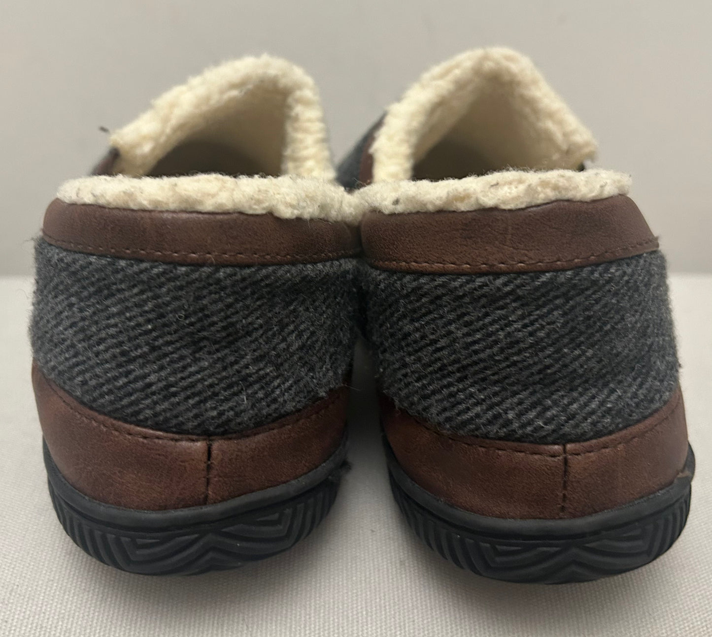 Grey Gents Slippers