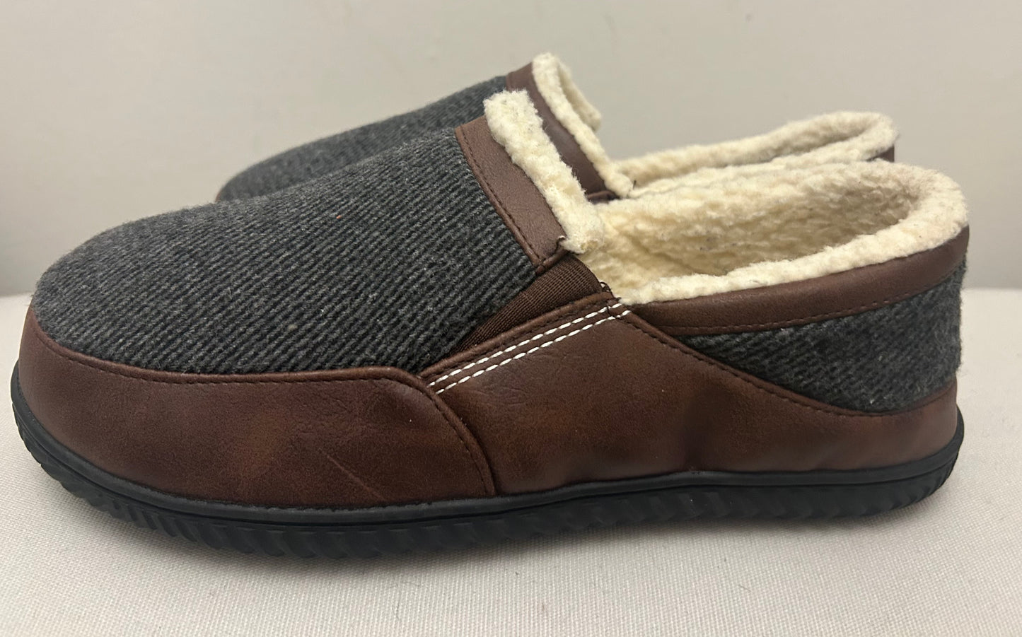 Grey Gents Slippers
