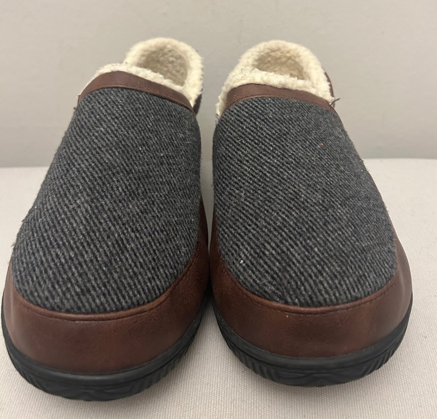 Grey Gents Slippers