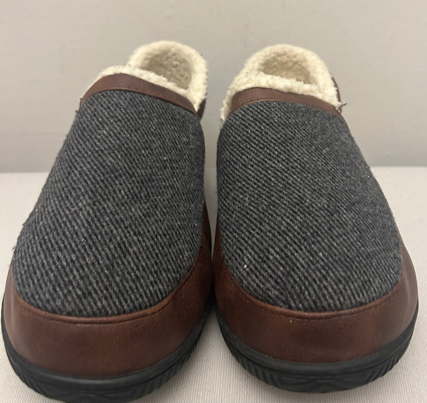 Grey Gents Slippers