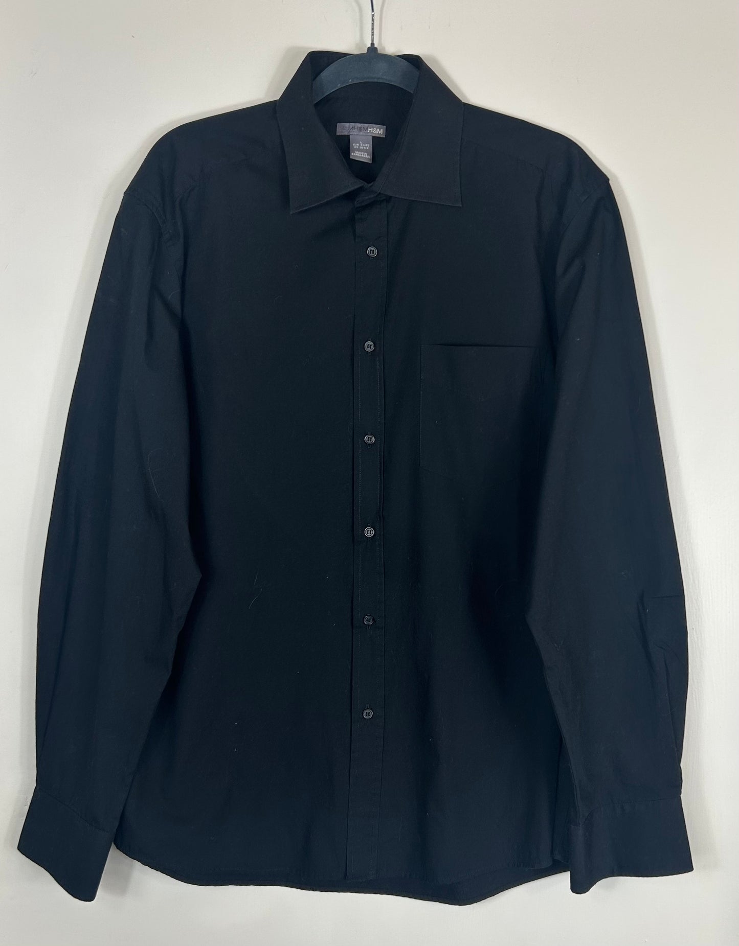 Black Gents H&M Shirt