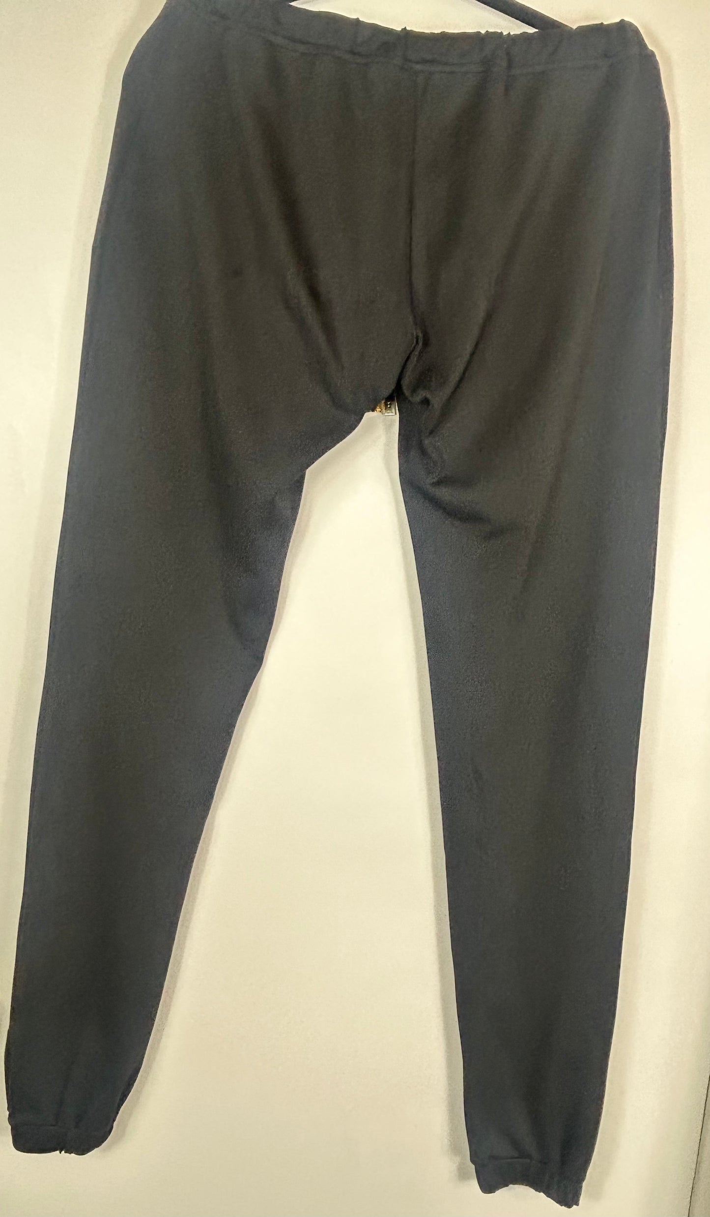 Black VERSACE Jogger Style Trousers