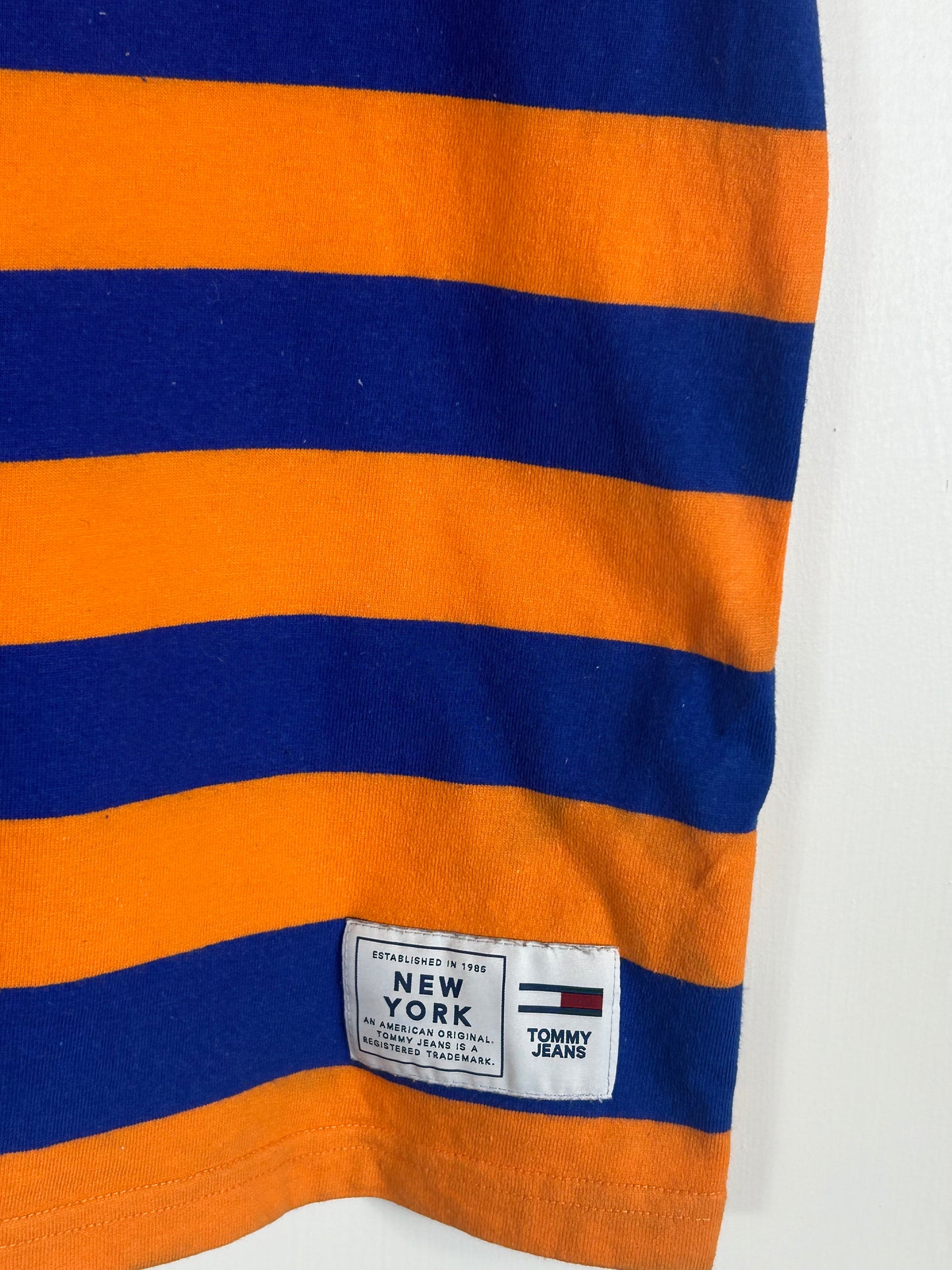 Orange & Blue Tommy Hilfiger Top
