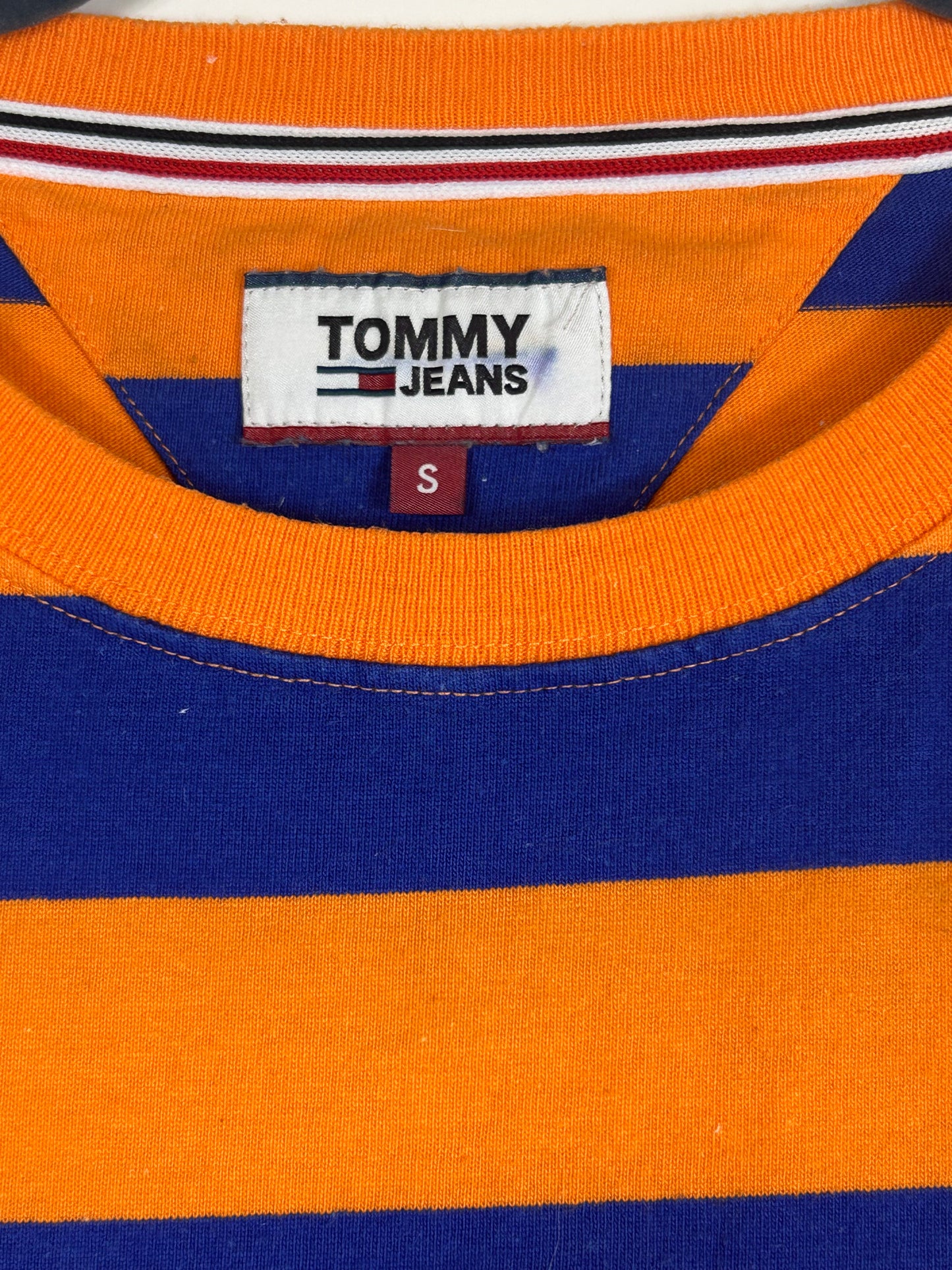 Orange & Blue Tommy Hilfiger Top