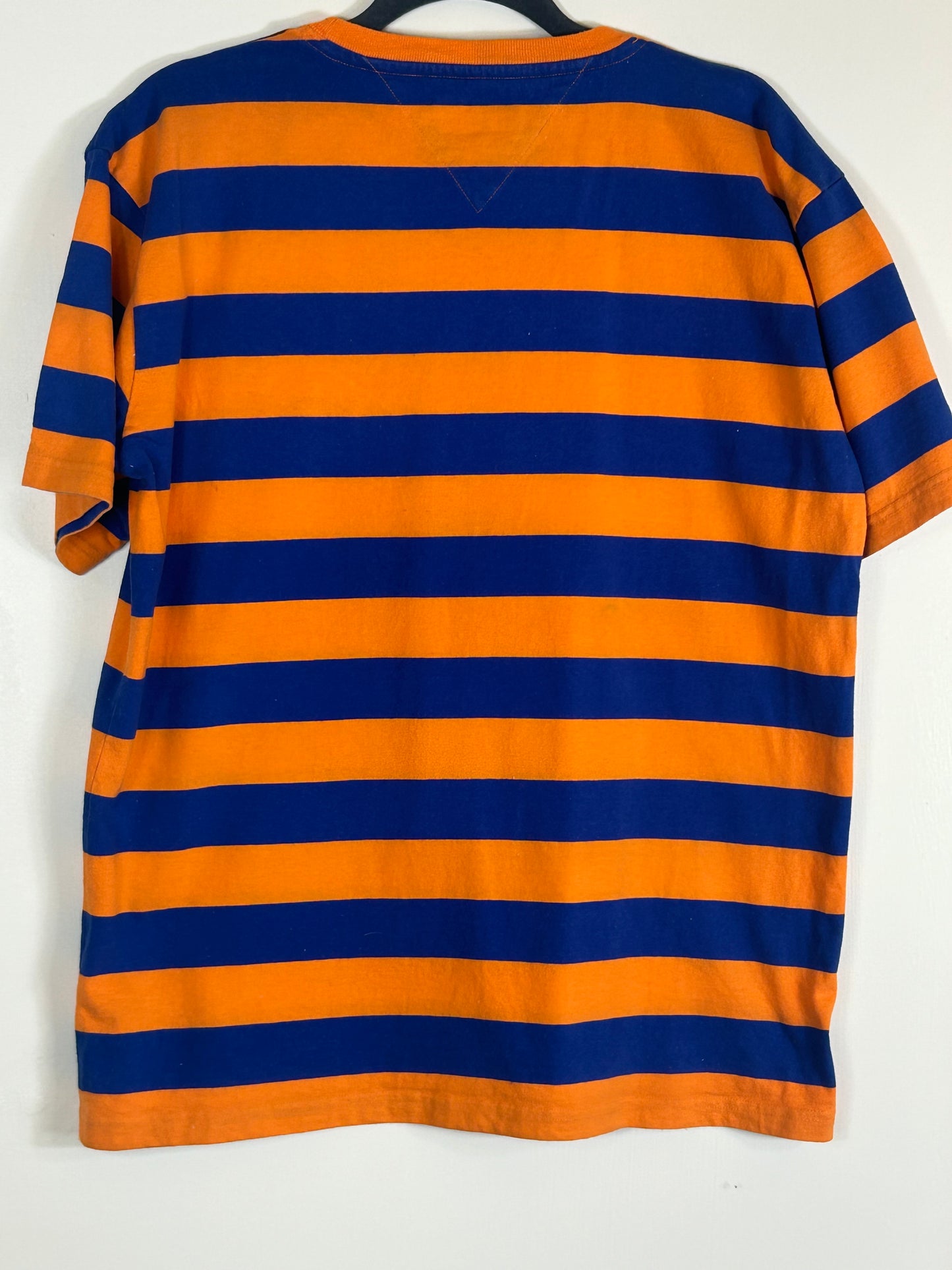 Orange & Blue Tommy Hilfiger Top